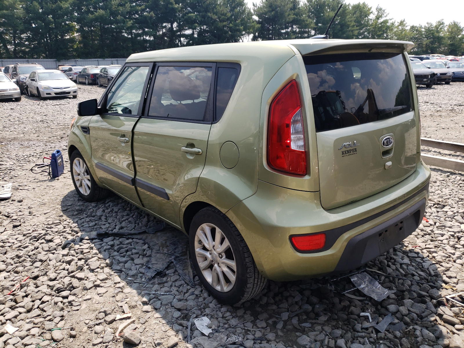 Photo 3 from auction – 2012 KIA SOUL + with VIN KNDJT2A63C7458668
