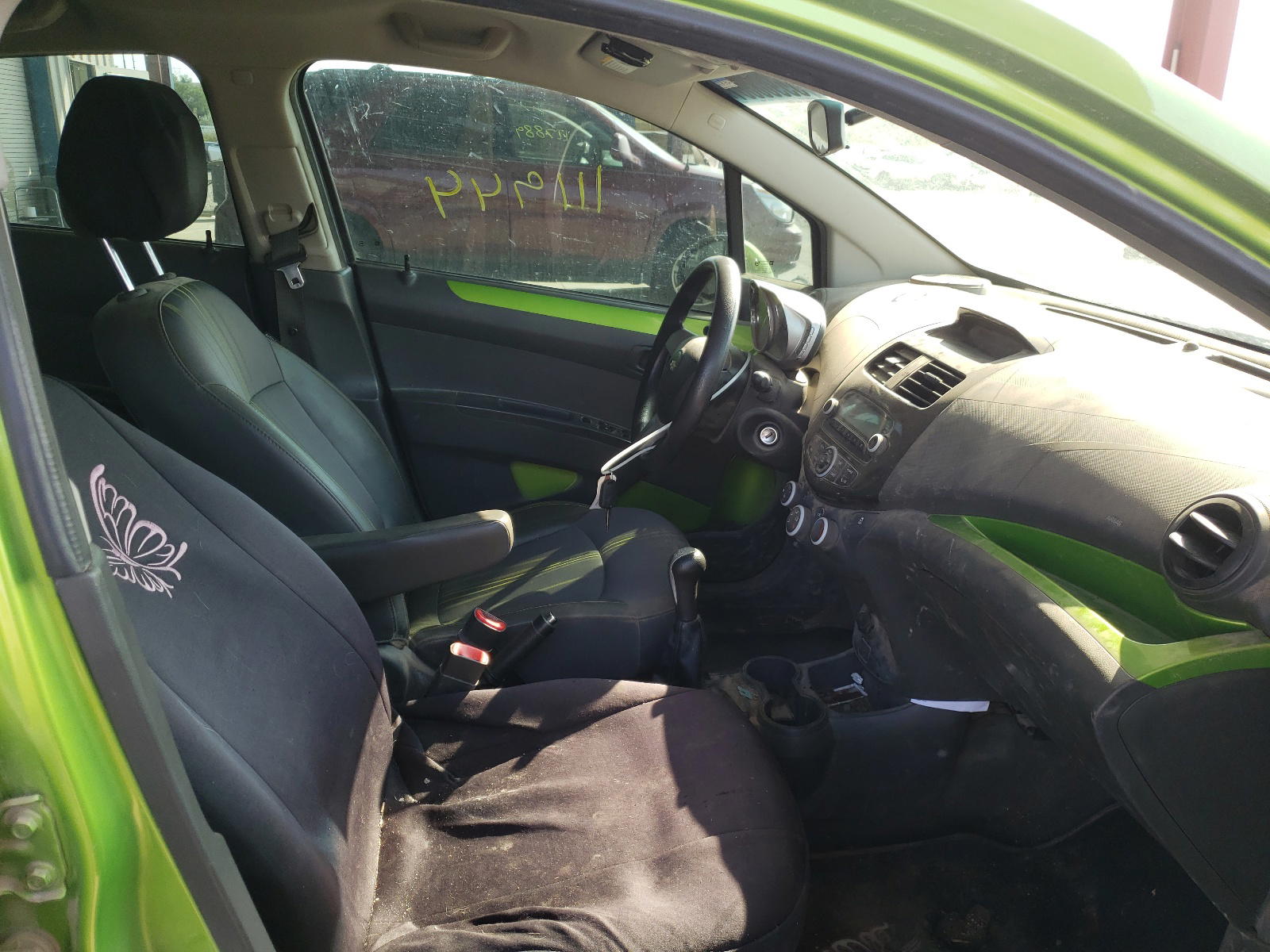 Photo 5 from auction – 2014 CHEVROLET SPARK LS with VIN KL8CA6S98EC592187