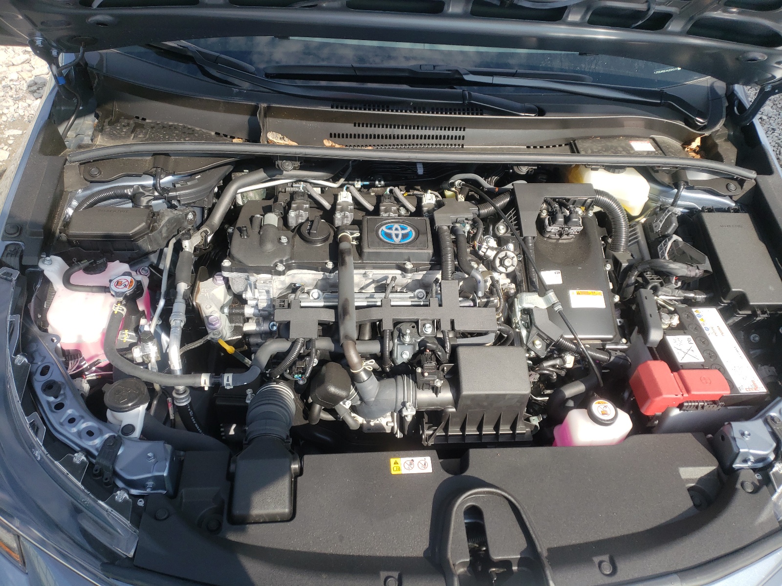 Photo 7 from auction – 2021 TOYOTA COROLLA LE with VIN JTDEAMDE1MJ021519