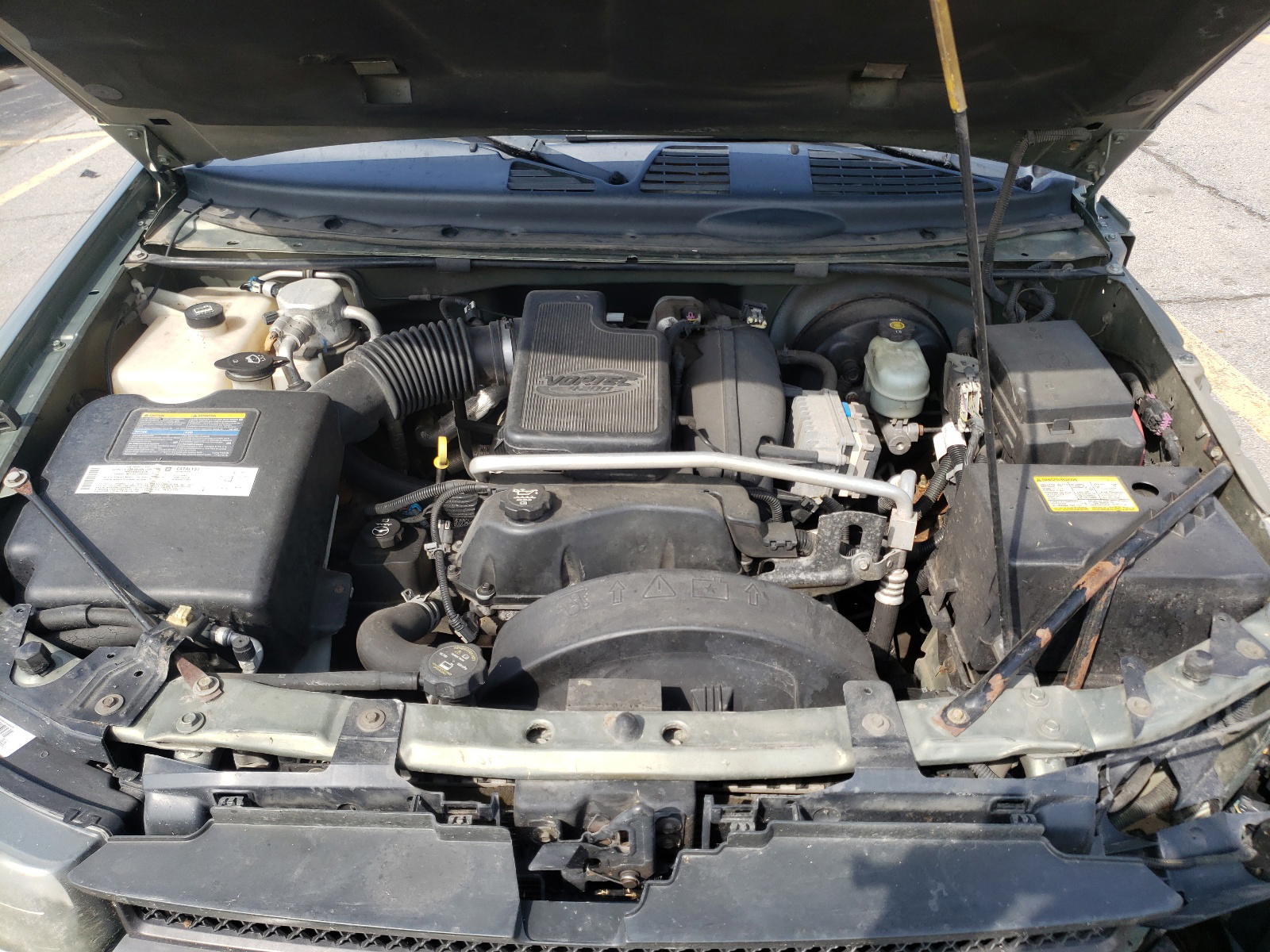 Photo 7 from auction – 2004 CHEVROLET TRAILBLAZE with VIN 1GNET16S546133570