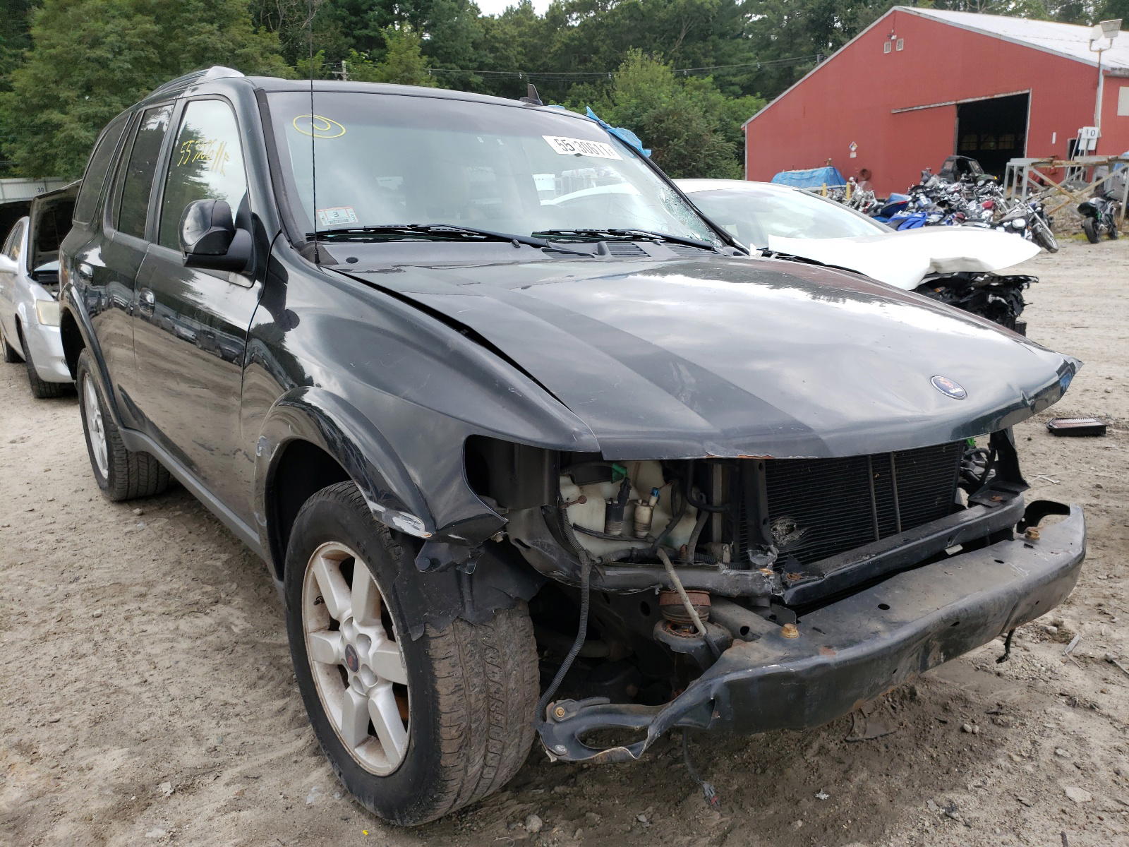 SAAB 9-7X 5.3I 2007 with VIN 5S3ET13M372801676 - Photo from auction