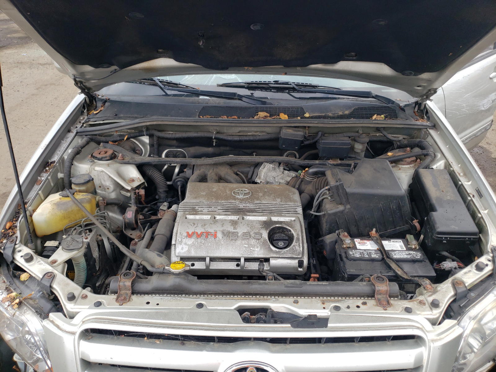 Photo 7 from auction – 2006 TOYOTA HIGHLANDER with VIN JTEEP21A960179695