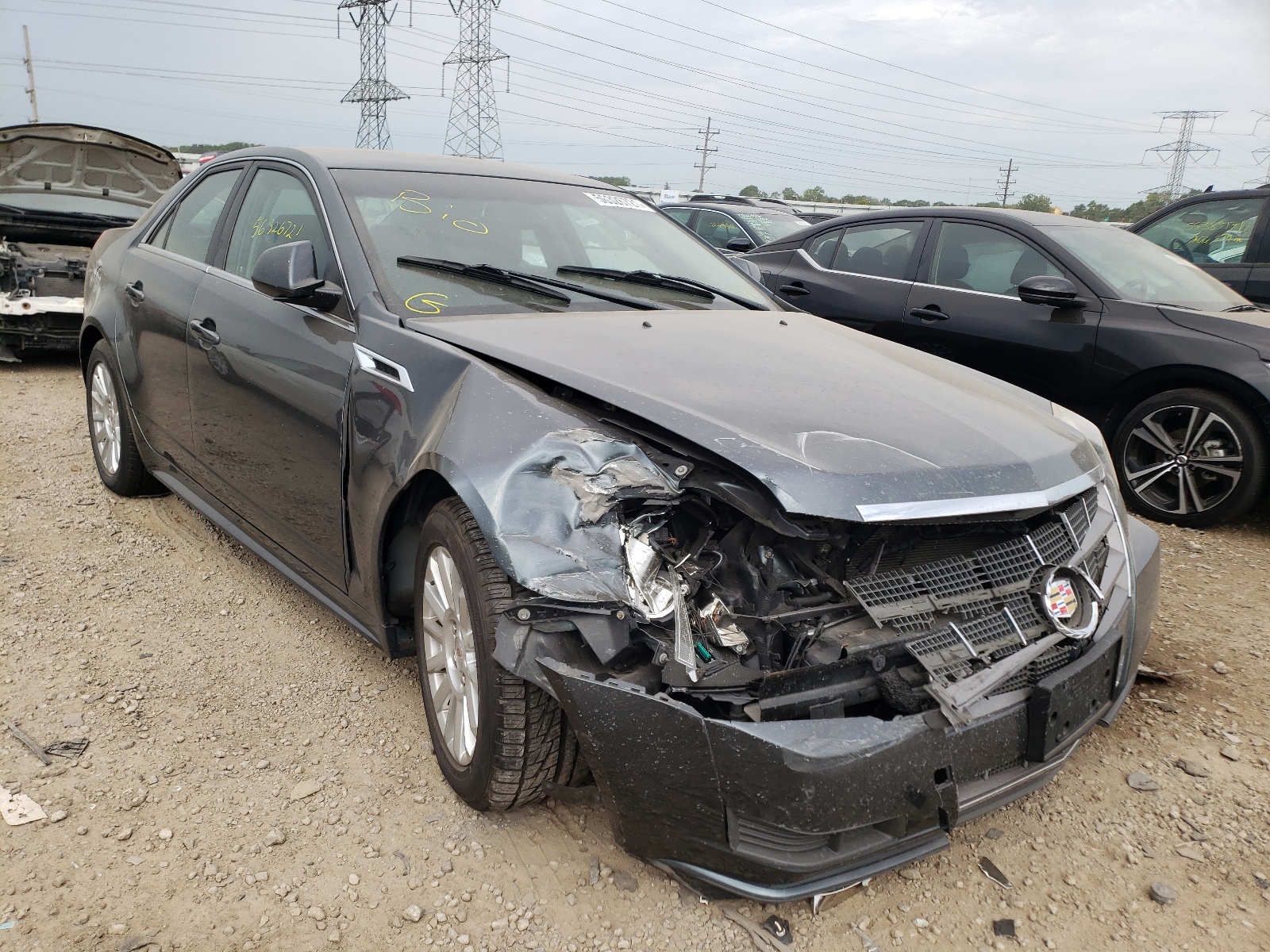Photo 1 from auction – 2011 CADILLAC CTS LUXURY with VIN 1G6DH5EY1B0143048