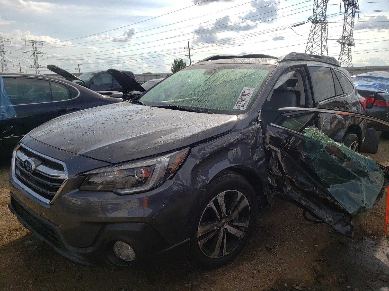 Photo 2 from auction – 2019 SUBARU OUTBACK 2. with VIN 4S4BSANC7K3311238