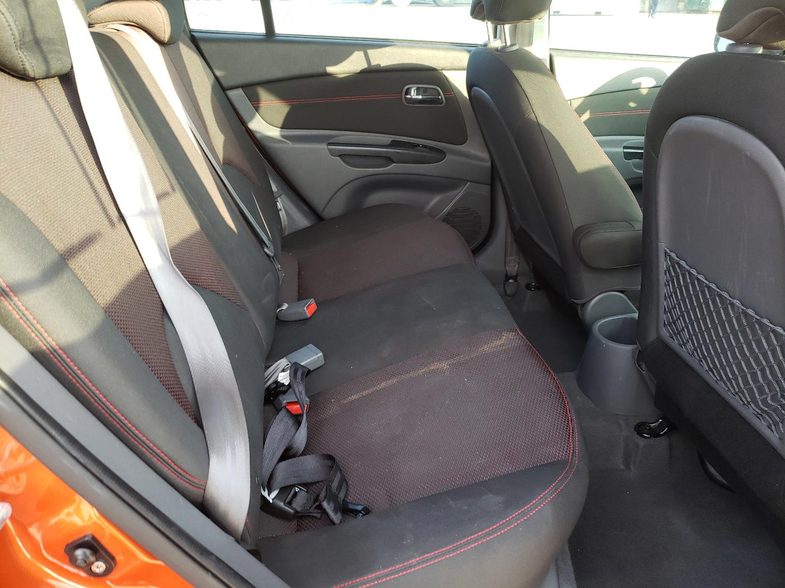 Photo 6 from auction – 2010 KIA RIO LX with VIN KNADH5A33A6650792