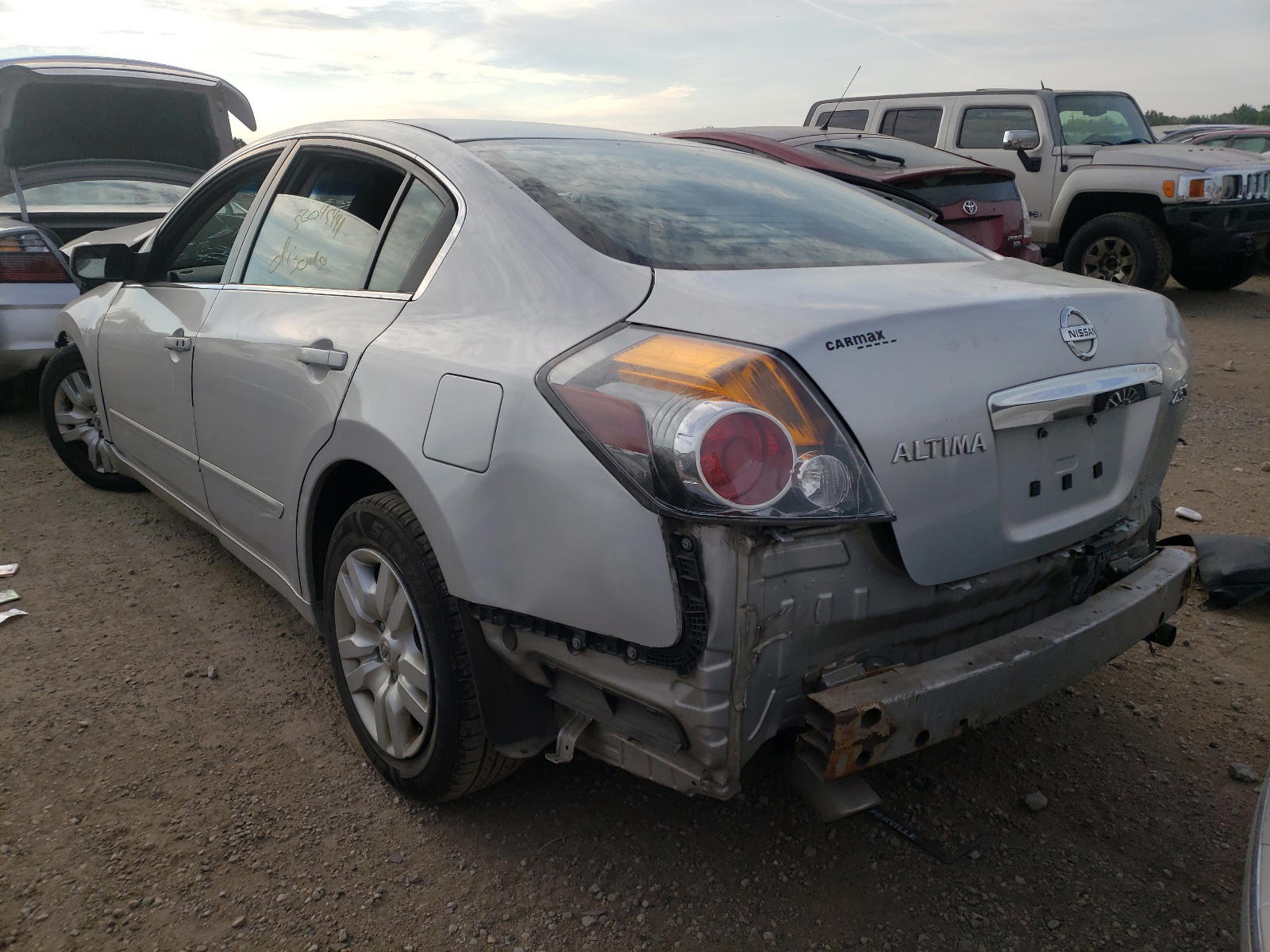 Photo 3 from auction – 2010 NISSAN ALTIMA BAS with VIN 1N4AL2AP3AN469869