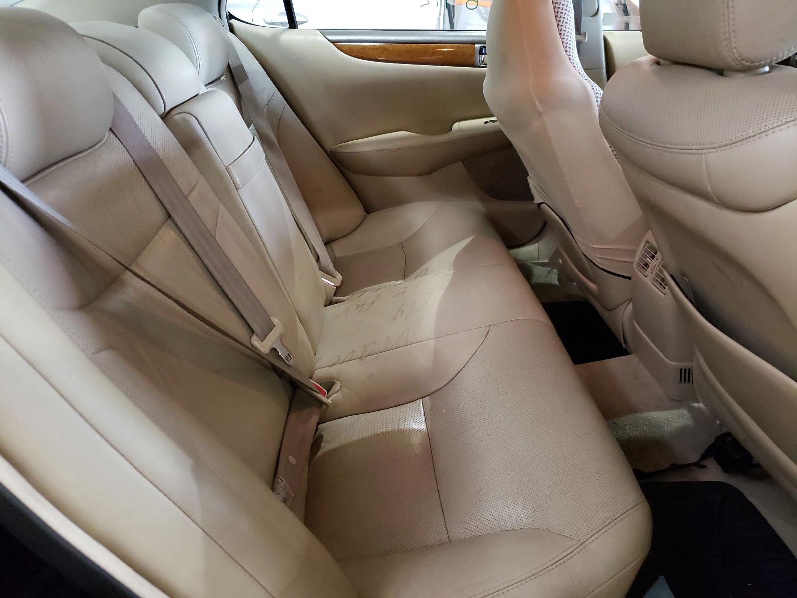 Photo 6 from auction – 2006 LEXUS ES 330 with VIN JTHBA30G665145963