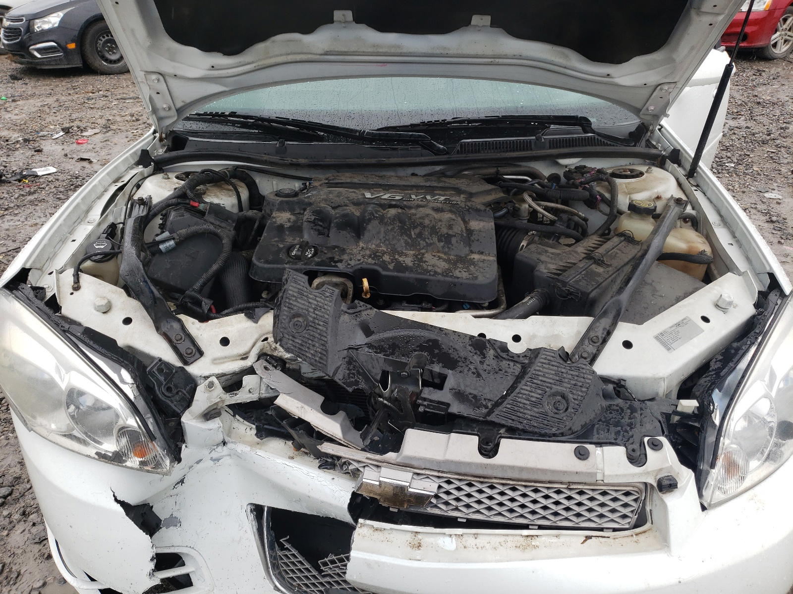 Photo 7 from auction – 2012 CHEVROLET IMPALA LS with VIN 2G1WF5E31C1295121