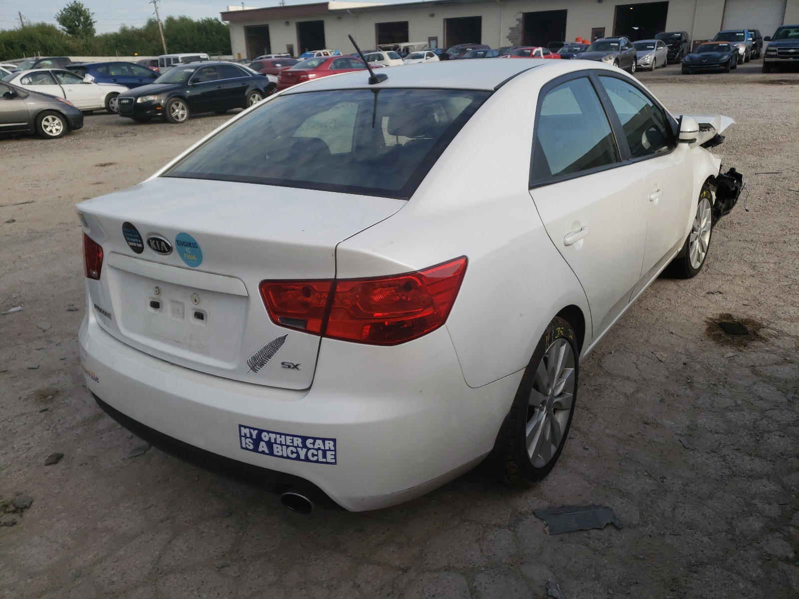 Photo 4 from auction – 2013 KIA FORTE SX with VIN KNAFW4A31D5657419
