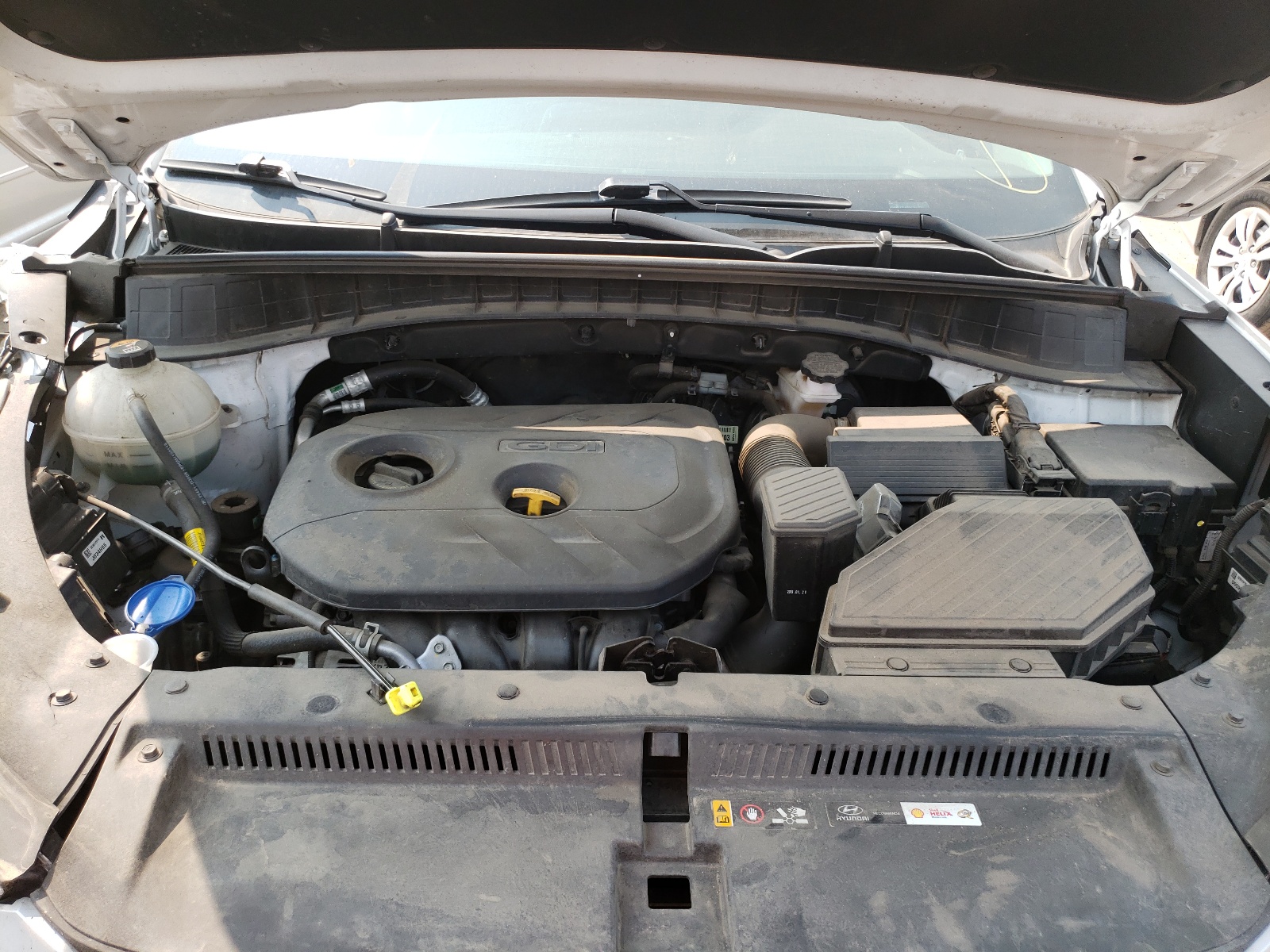 Photo 7 from auction – 2019 HYUNDAI TUCSON SE with VIN KM8J2CA47KU953250
