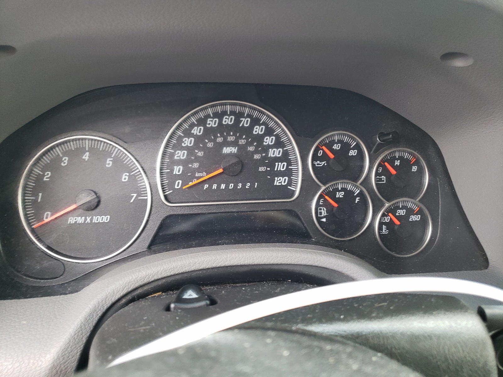 Photo 8 from auction – 2007 GMC ENVOY with VIN 1GKDT13S372239394