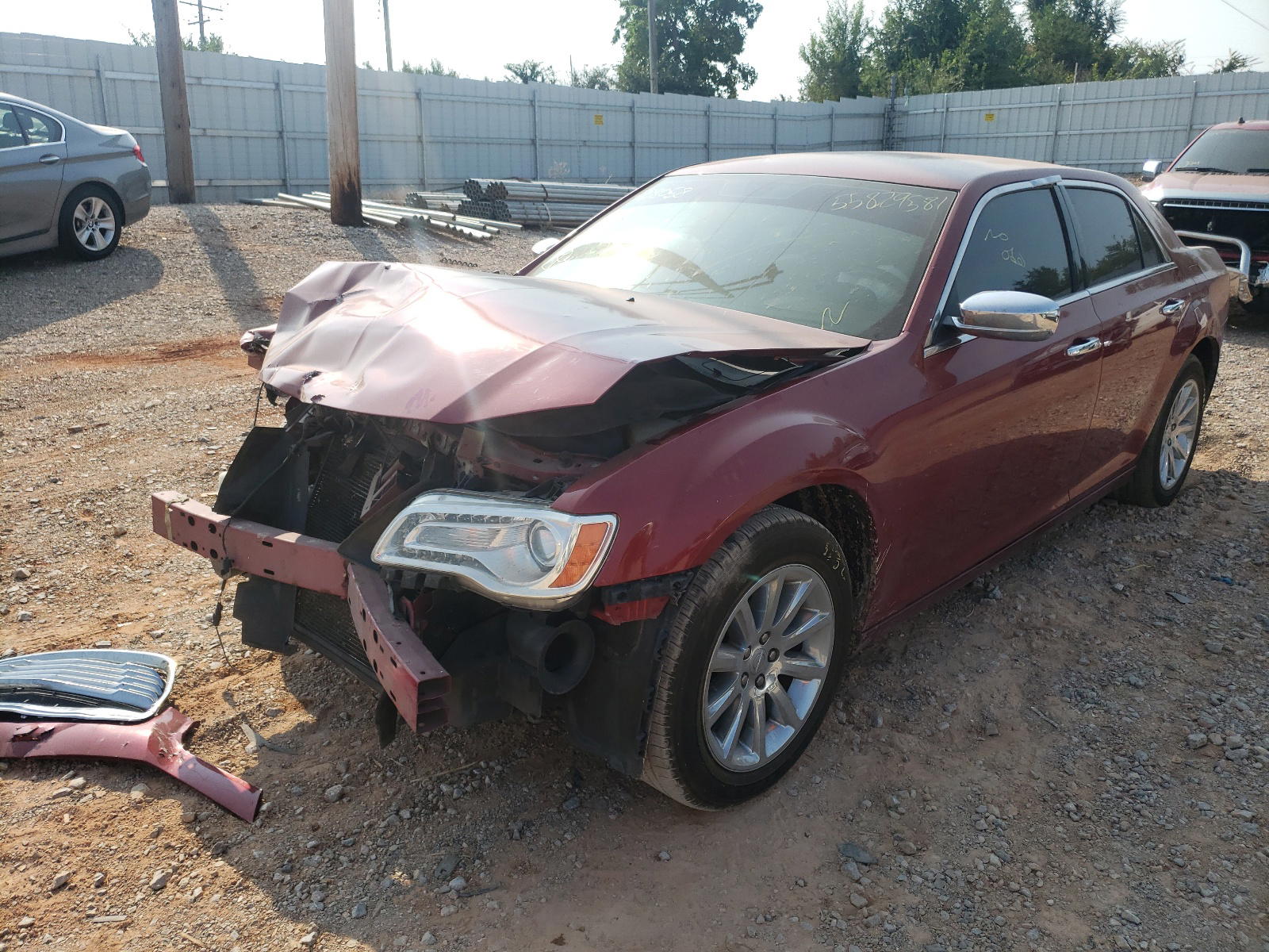 Photo 2 from auction – 2011 CHRYSLER 300 LIMITE with VIN 2C3CA5CG3BH528053