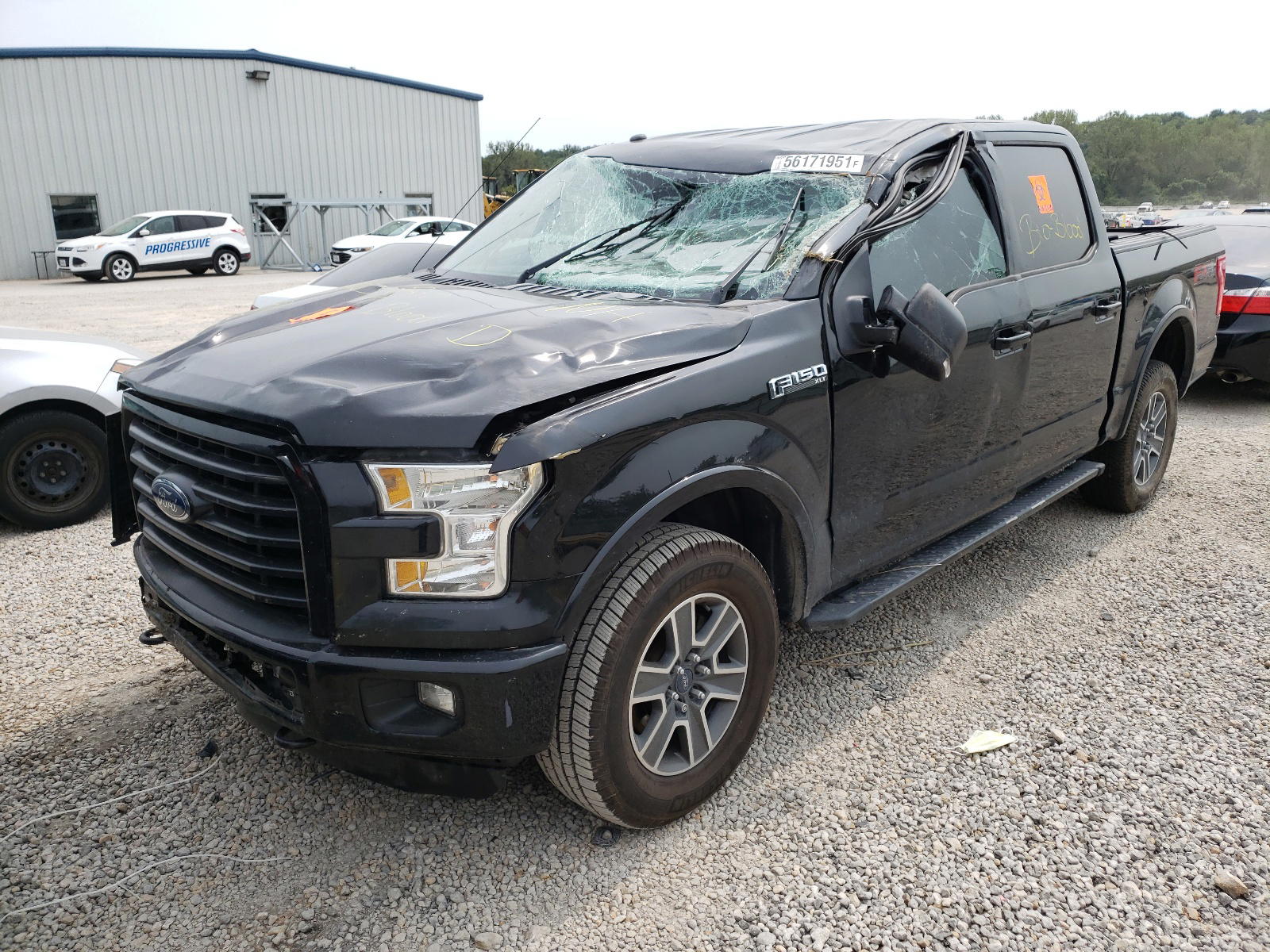 Photo 2 from auction – 2016 FORD F150 SUPER with VIN 1FTEW1EF4GKE82073