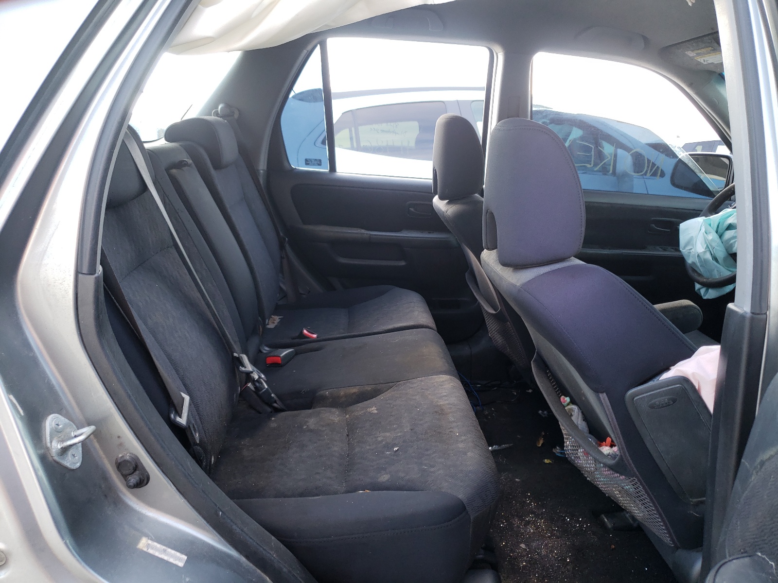 Photo 6 from auction – 2006 HONDA CR-V LX with VIN JHLRD68596C000345