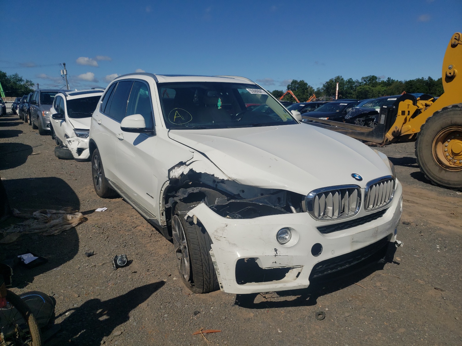 Photo 1 from auction – 2014 BMW X5 XDRIVE3 with VIN 5UXKR0C58E0H19429