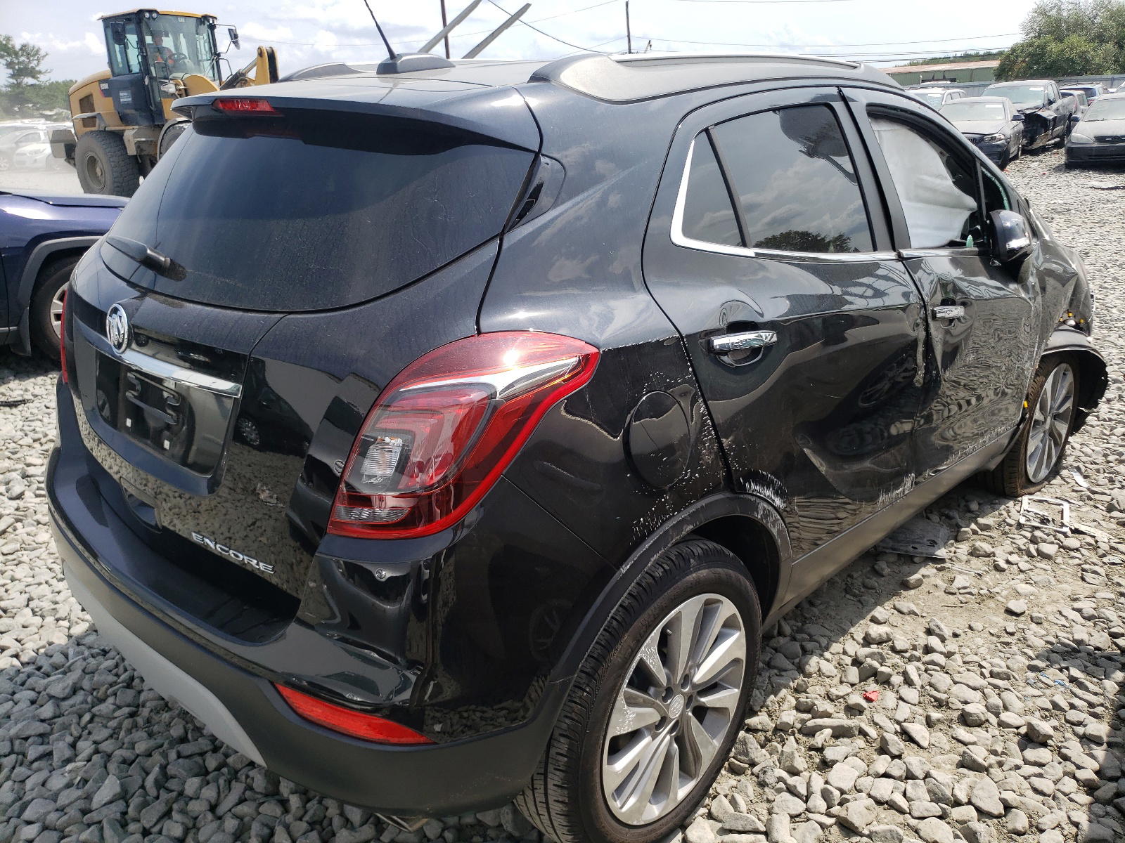 Photo 4 from auction – 2019 BUICK ENCORE PRE with VIN KL4CJASB0KB832809