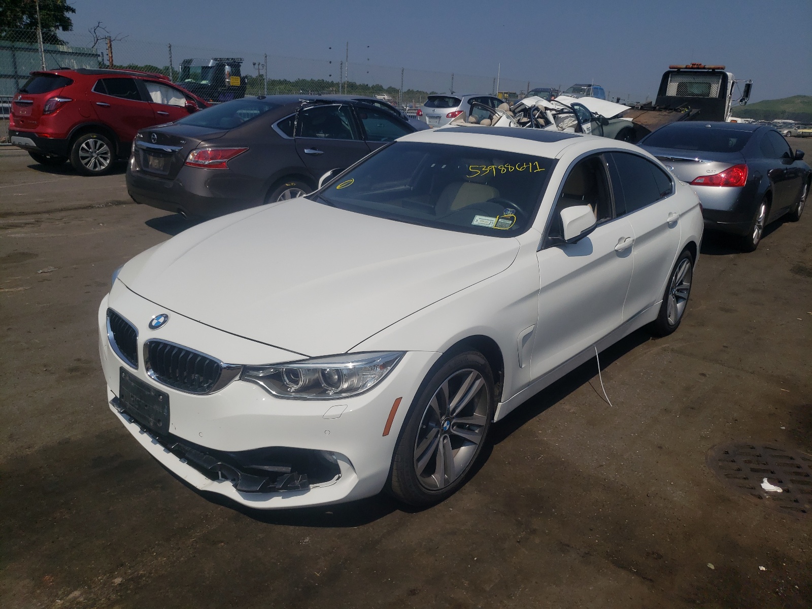 Photo 2 from auction – 2016 BMW 428 XI GRA with VIN WBA4C9C51GG137645