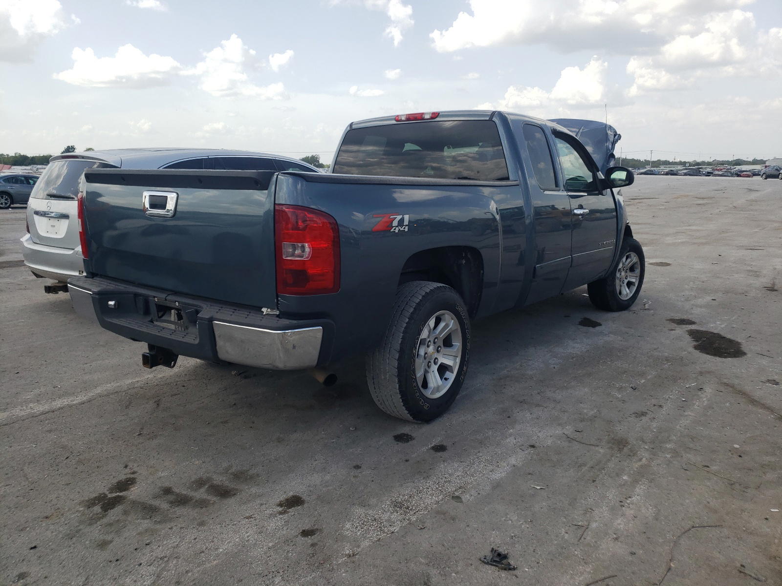 Photo 4 from auction – 2008 CHEVROLET SILVERADO with VIN 2GCEK19J981106321