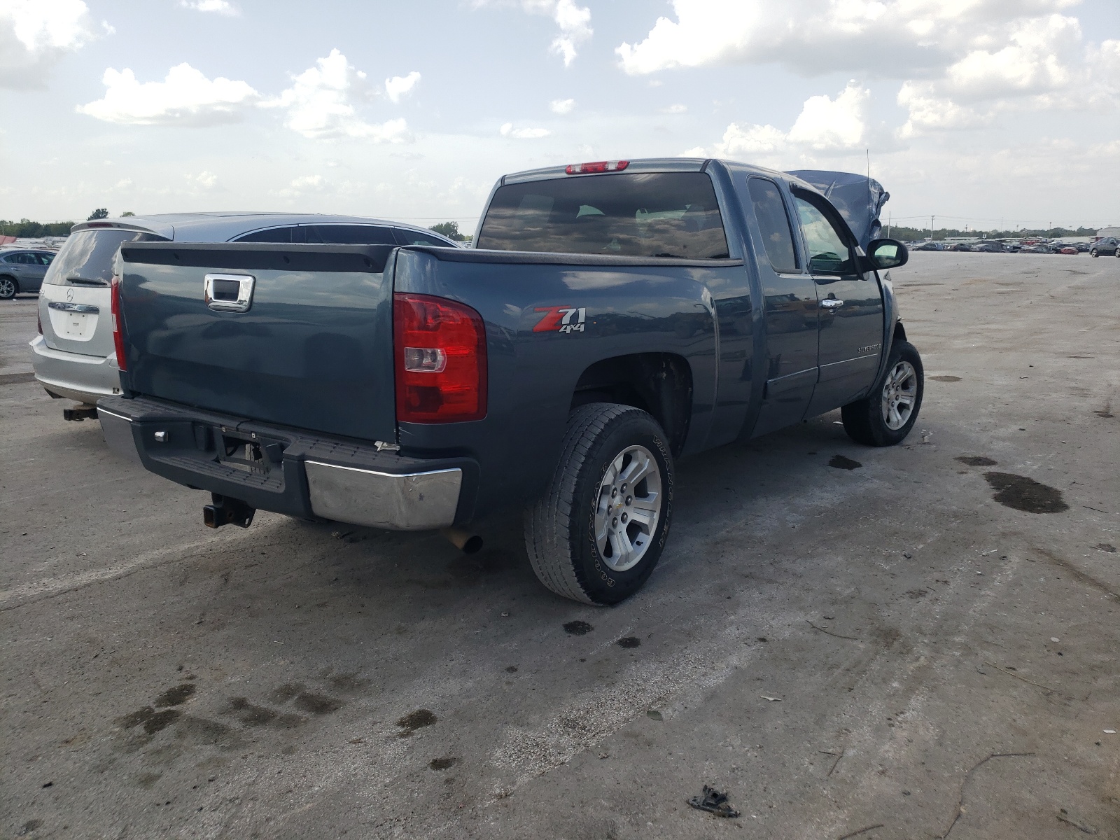 Zdjęcie 4 z aukcji – 2008 CHEVROLET SILVERADO z VIN 2GCEK19J981106321