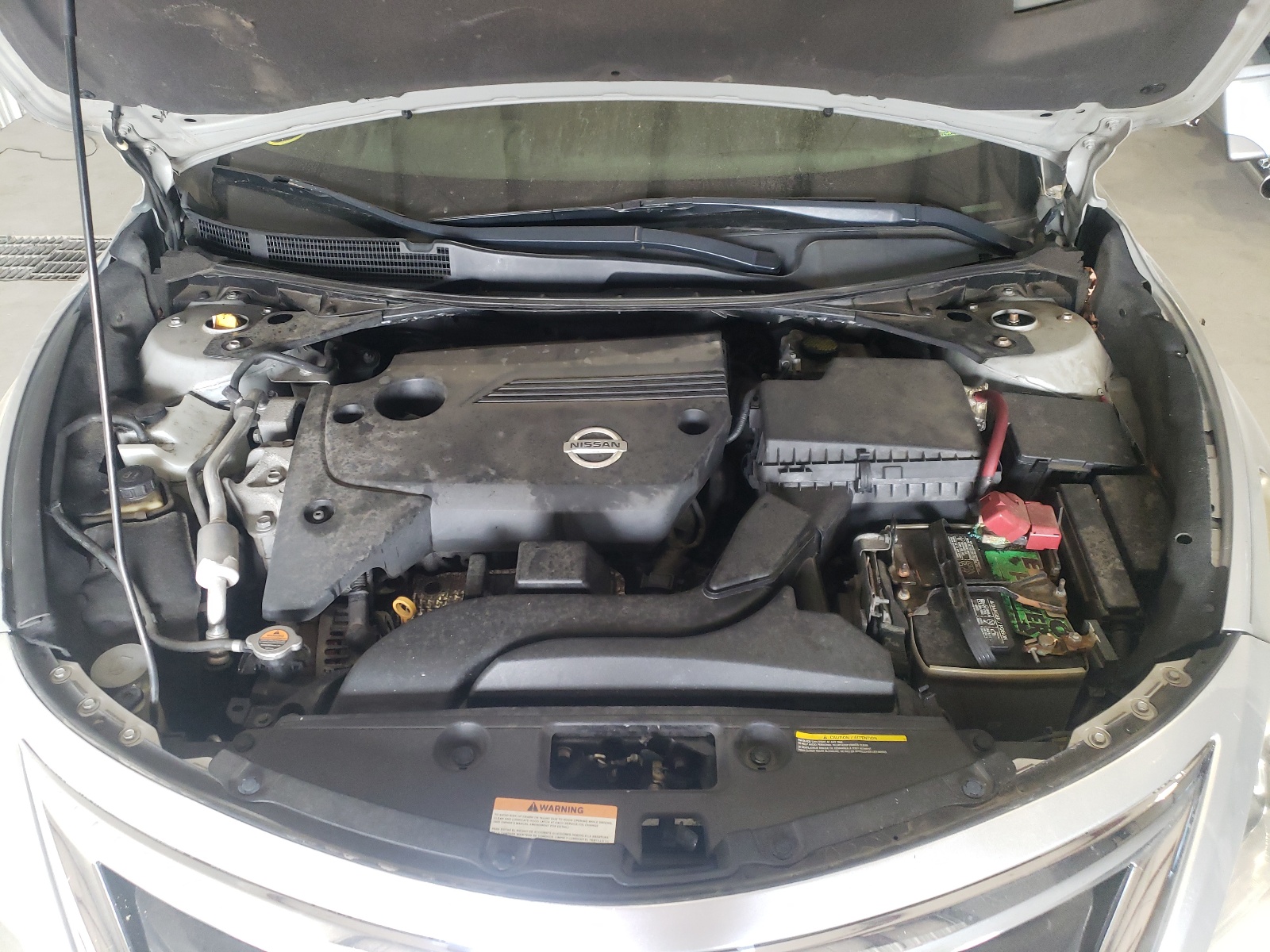 Photo 7 from auction – 2014 NISSAN ALTIMA 2.5 with VIN 1N4AL3AP4EC329367