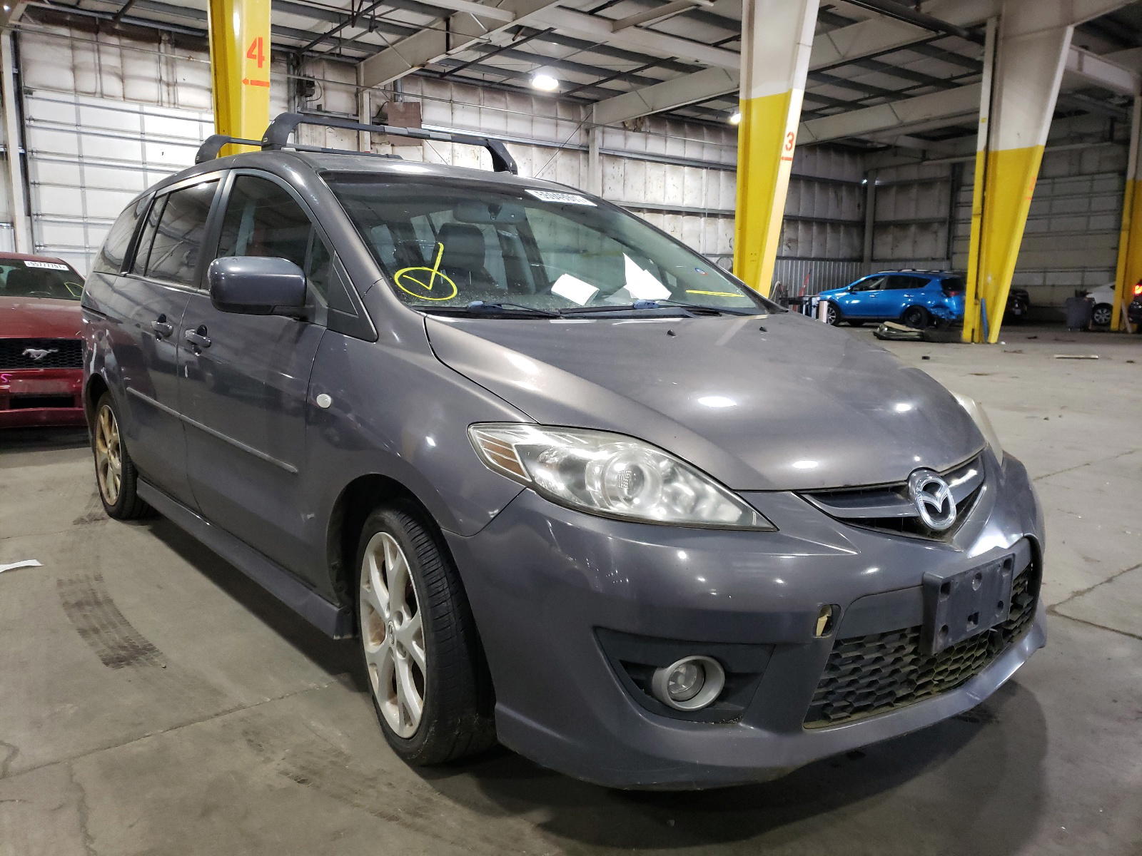 MAZDA MAZDA5 2008 with VIN JM1CR293780321623 - Photo from auction