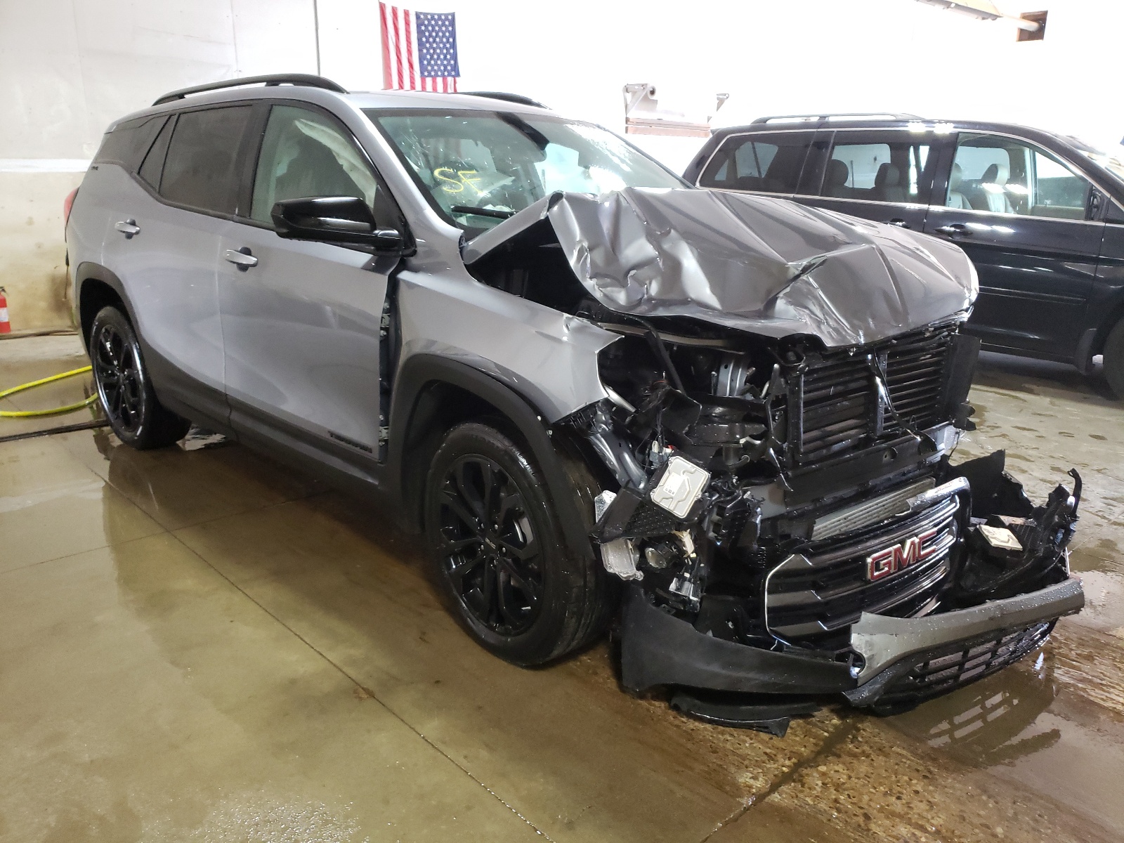 Photo 1 from auction – 2020 GMC TERRAIN SL with VIN 3GKALTEV8LL212514