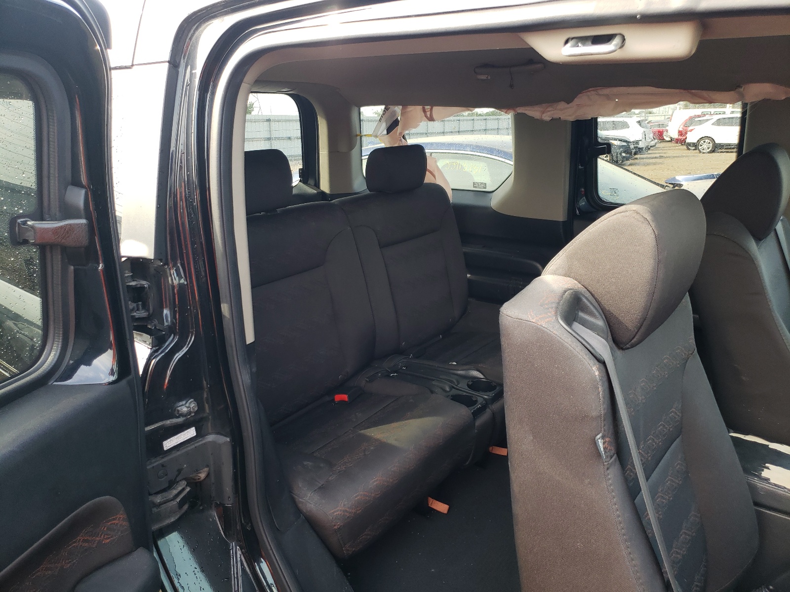 Photo 6 from auction – 2008 HONDA ELEMENT SC with VIN 5J6YH18958L006076
