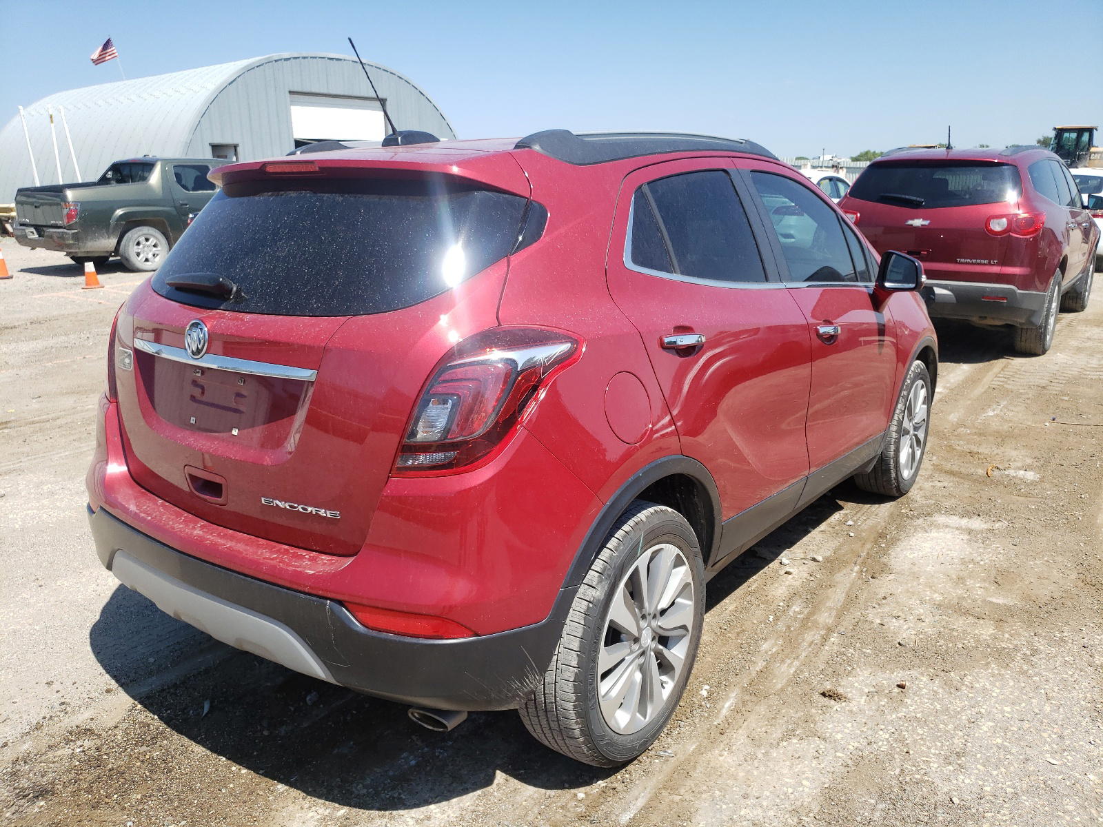 Photo 4 from auction – 2019 BUICK ENCORE PRE with VIN KL4CJASB4KB837558