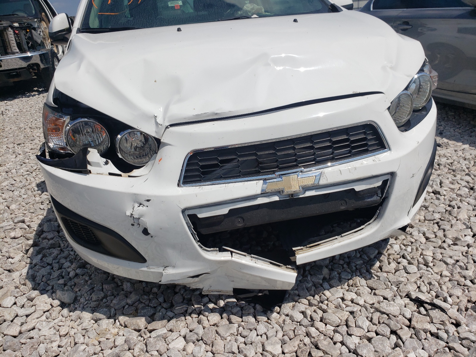 Photo 9 from auction – 2015 CHEVROLET SONIC LT with VIN 1G1JC5SH9F4217245