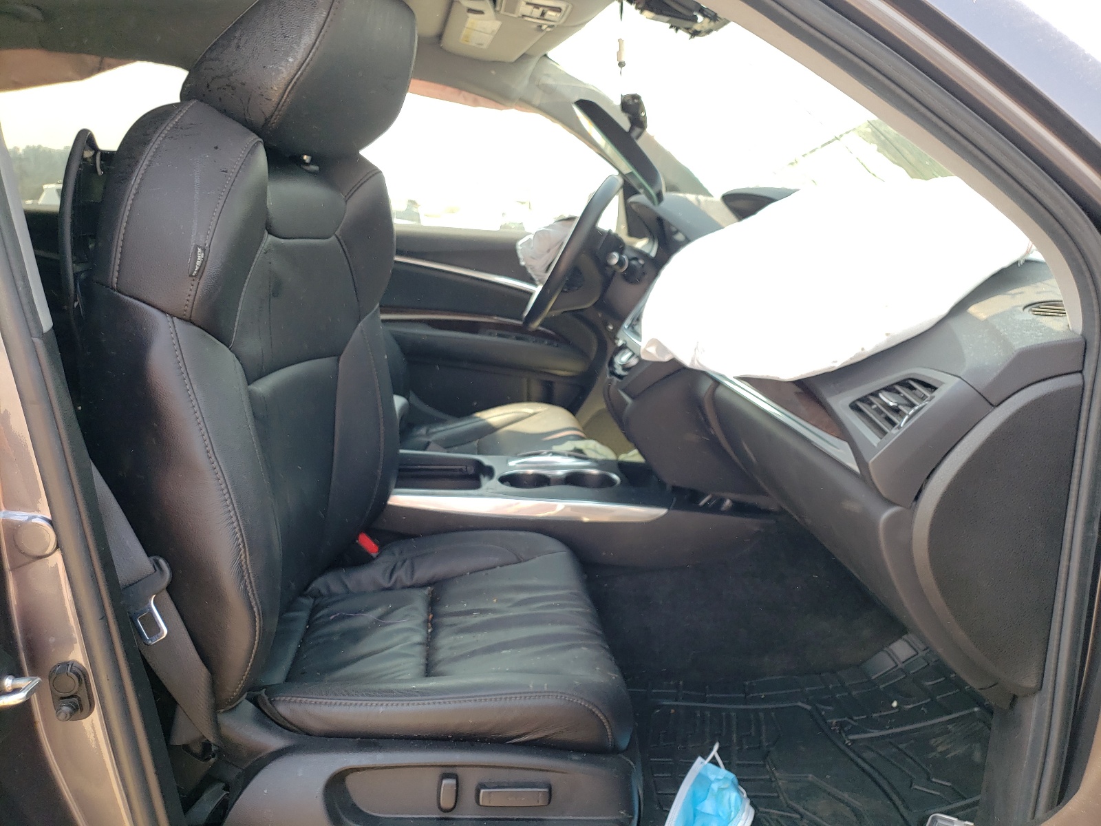 Photo 5 from auction – 2017 ACURA MDX TECHNO with VIN 5J8YD4H54HL008614