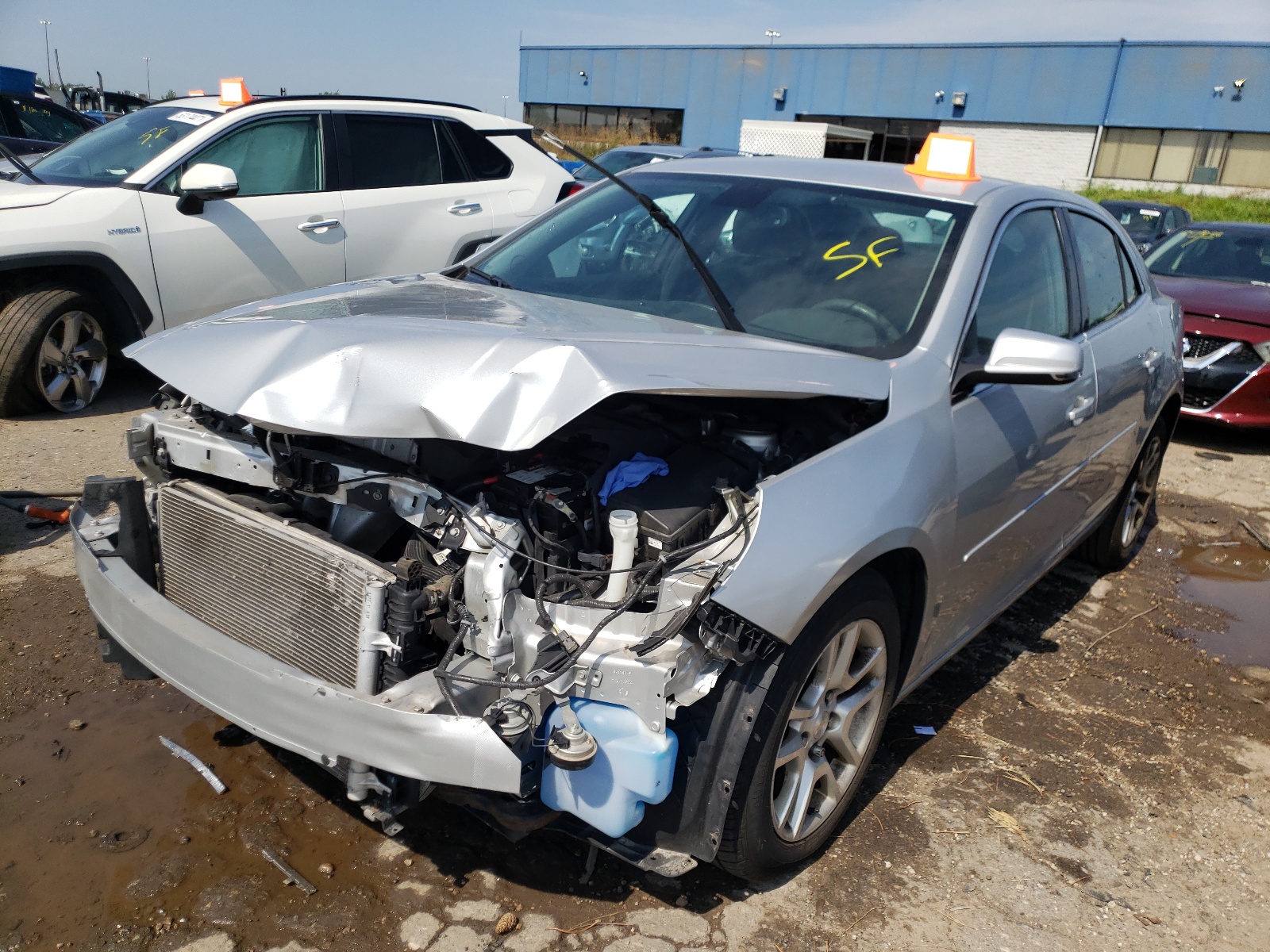 Photo 2 from auction – 2014 CHEVROLET MALIBU 1LT with VIN 1G11C5SL8EF134543