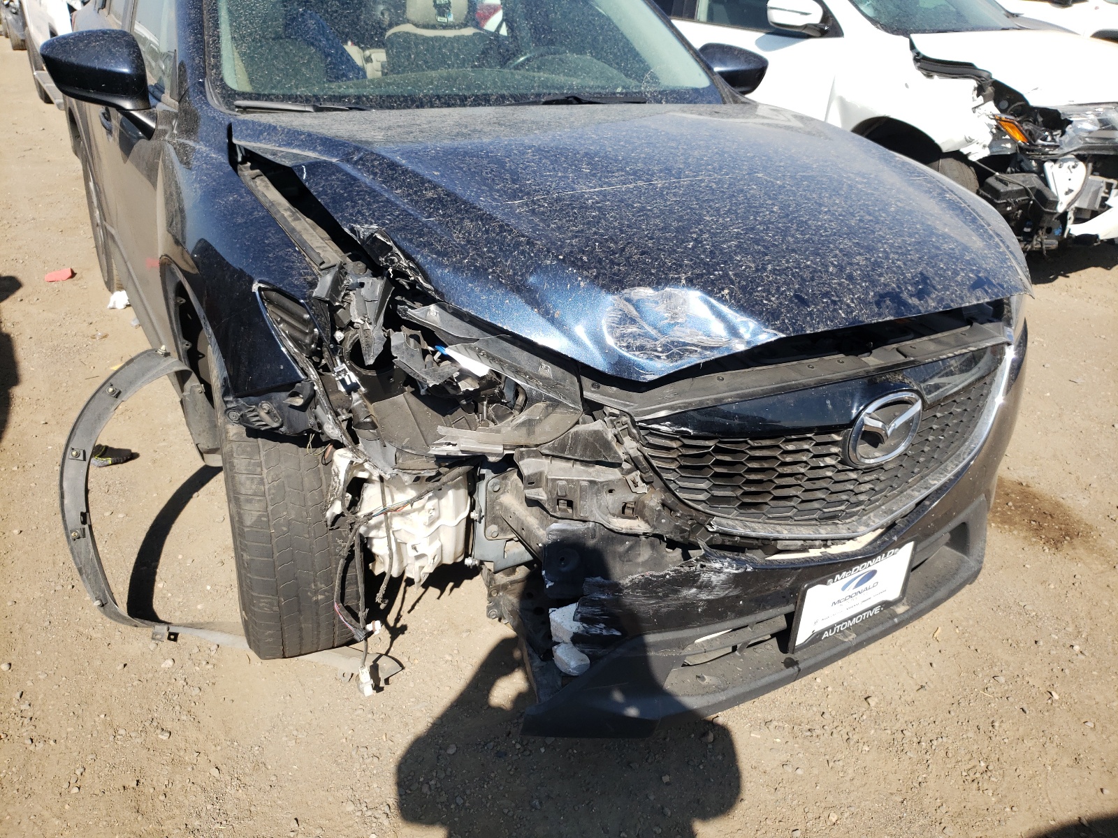 Photo 9 from auction – 2015 MAZDA CX-5 GT with VIN JM3KE4DY7F0449287