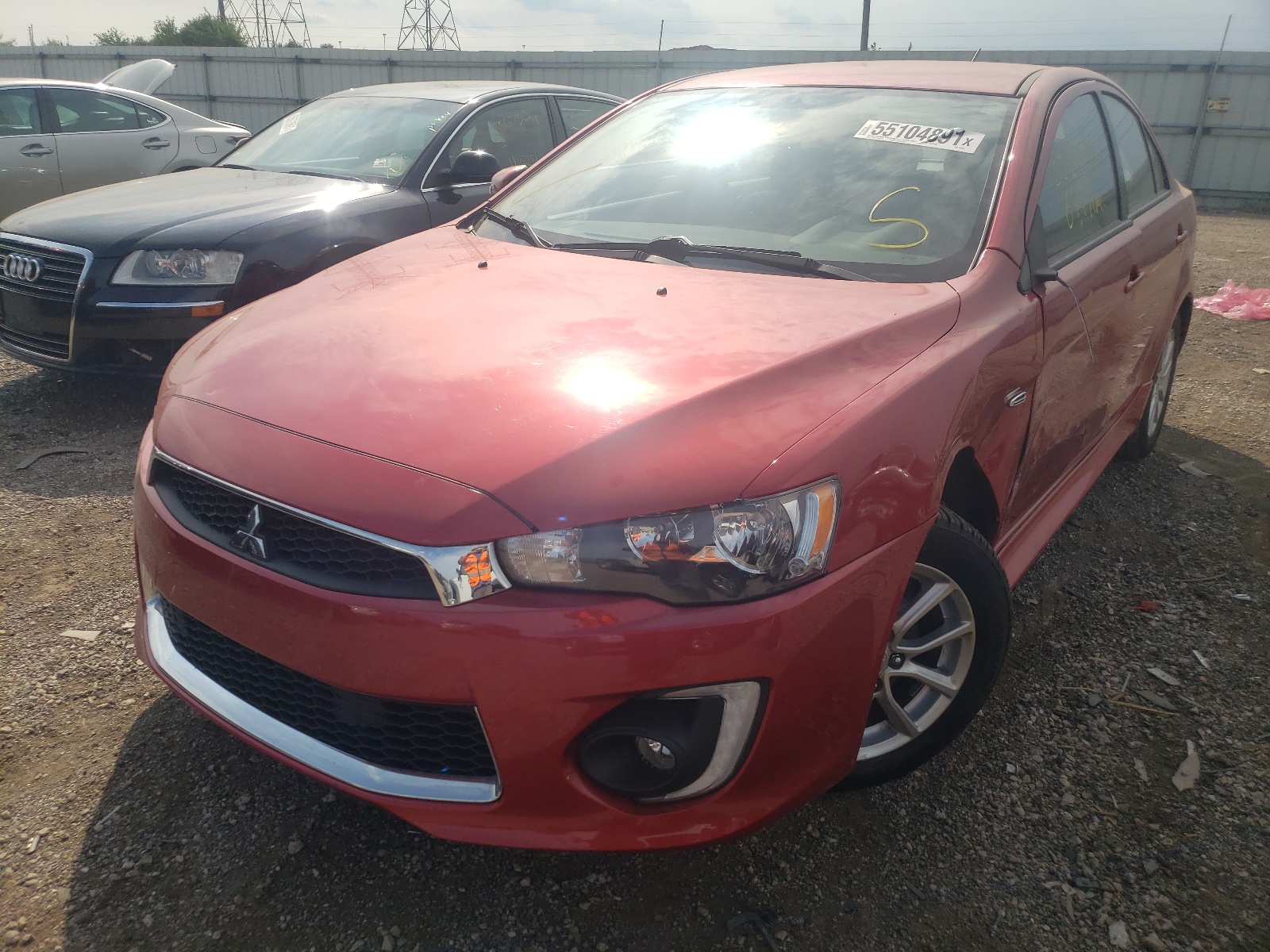 Photo 2 from auction – 2016 MITSUBISHI LANCER ES with VIN JA32U2FU6GU000931
