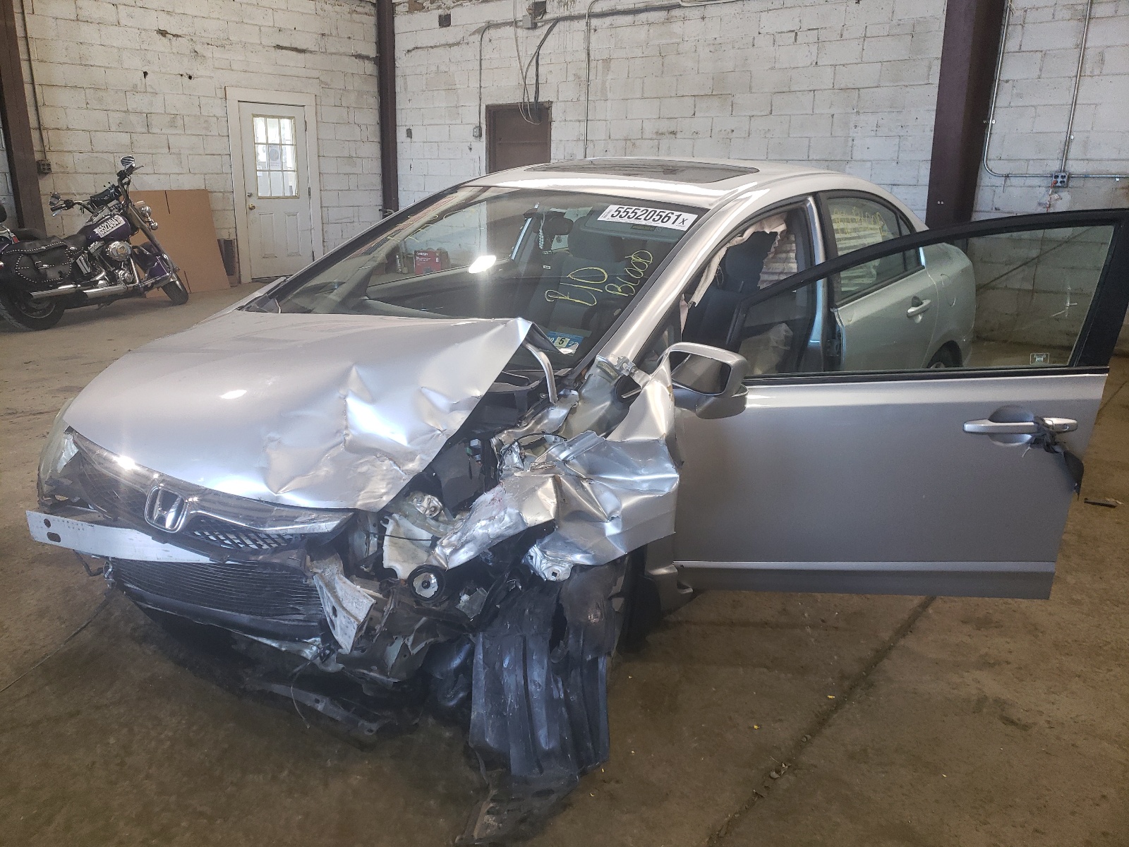 صورة رقم 2 من المزاد - 2011 HONDA CIVIC EX مع VIN 19XFA1F88BE023501