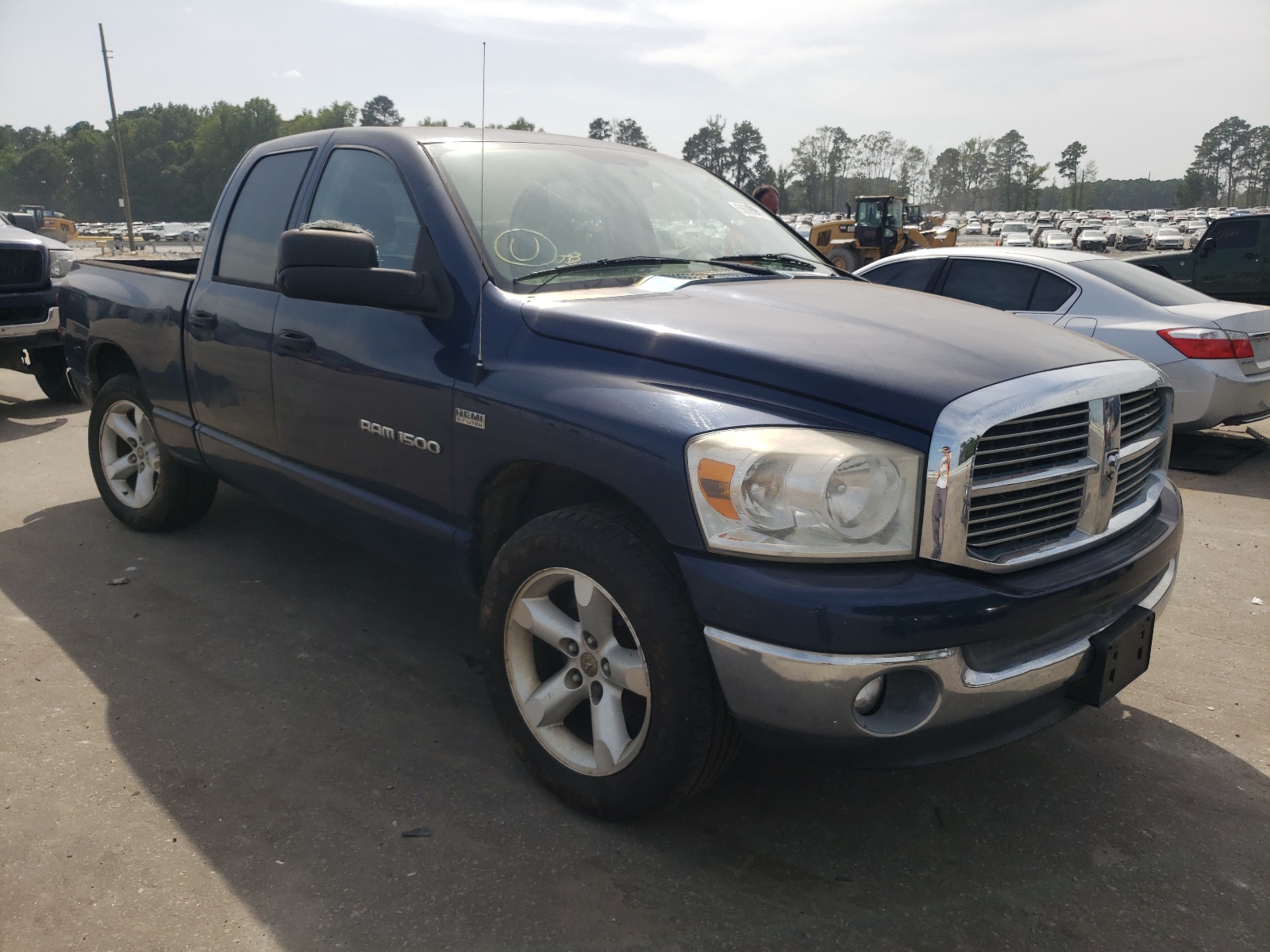 Photo 1 from auction – 2007 DODGE RAM 1500 S with VIN 1D7HA18257J618808