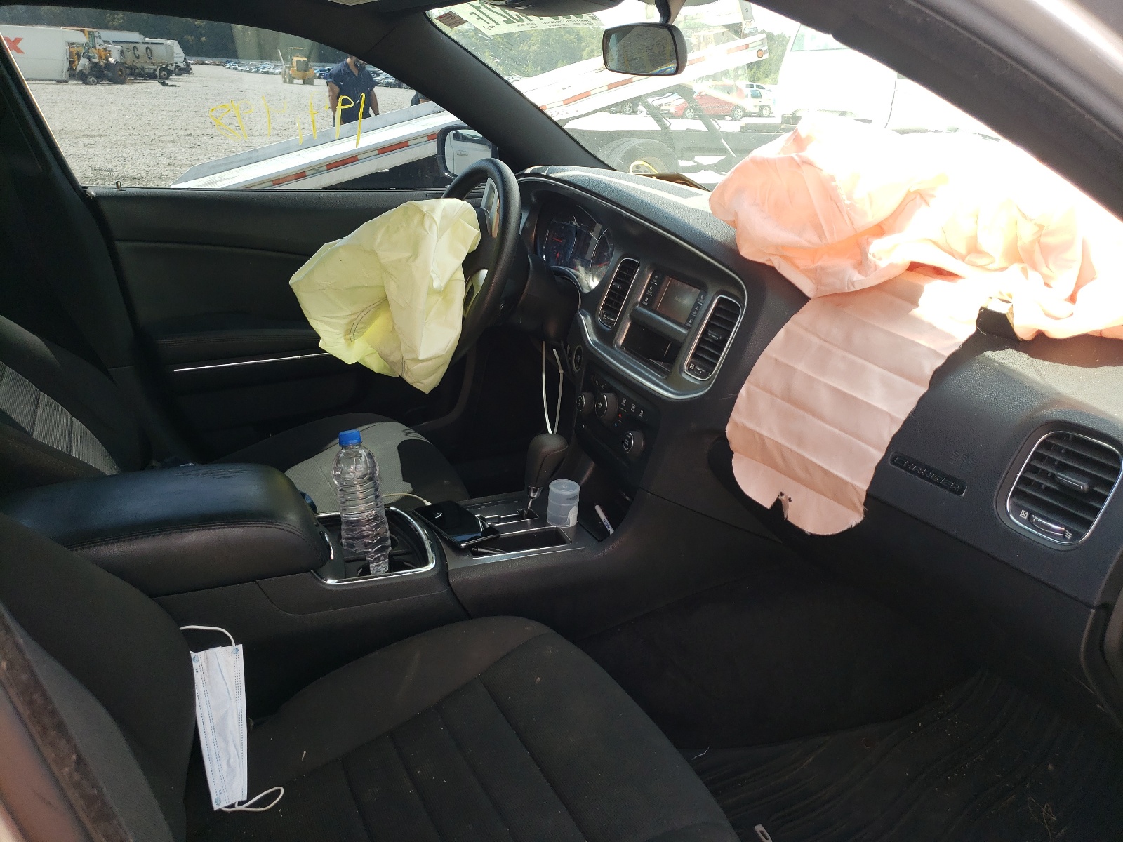 Photo 5 from auction – 2013 DODGE CHARGER SE with VIN 2C3CDXBG6DH688497