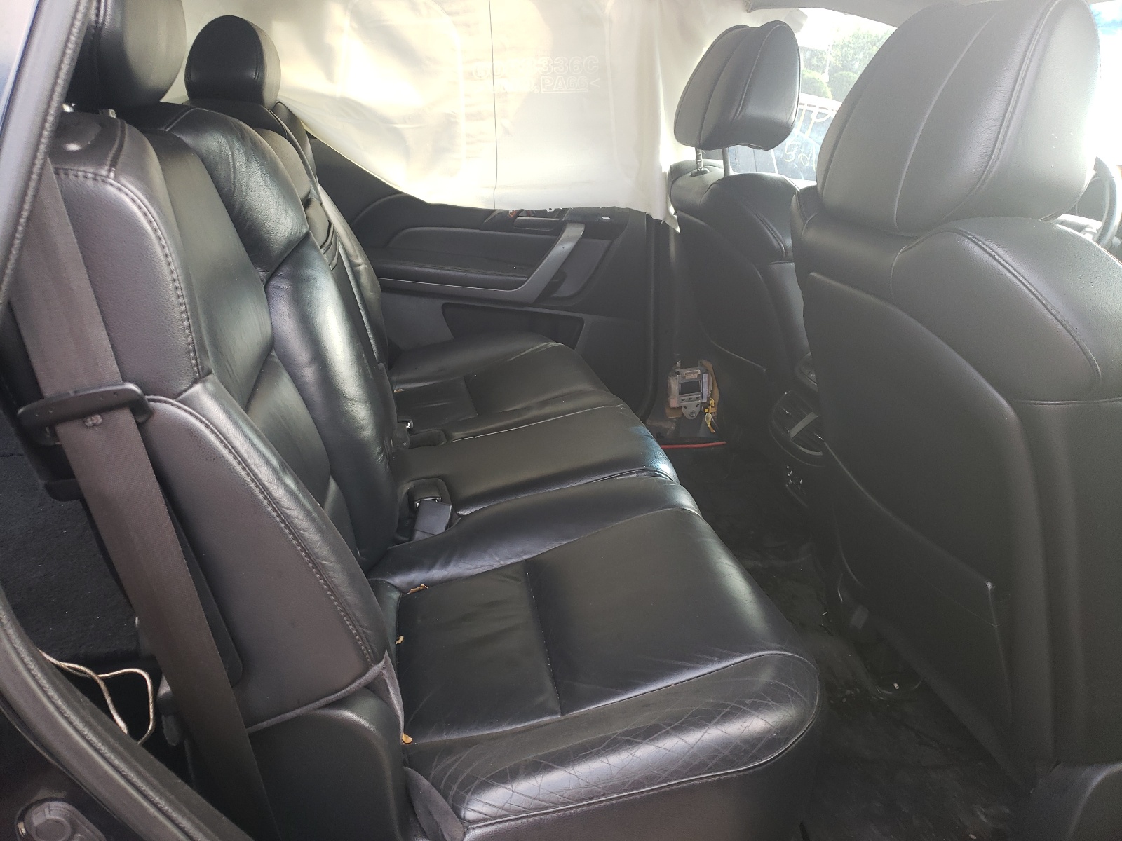 Photo 6 from auction – 2009 ACURA MDX TECHNO with VIN 2HNYD28459H524449