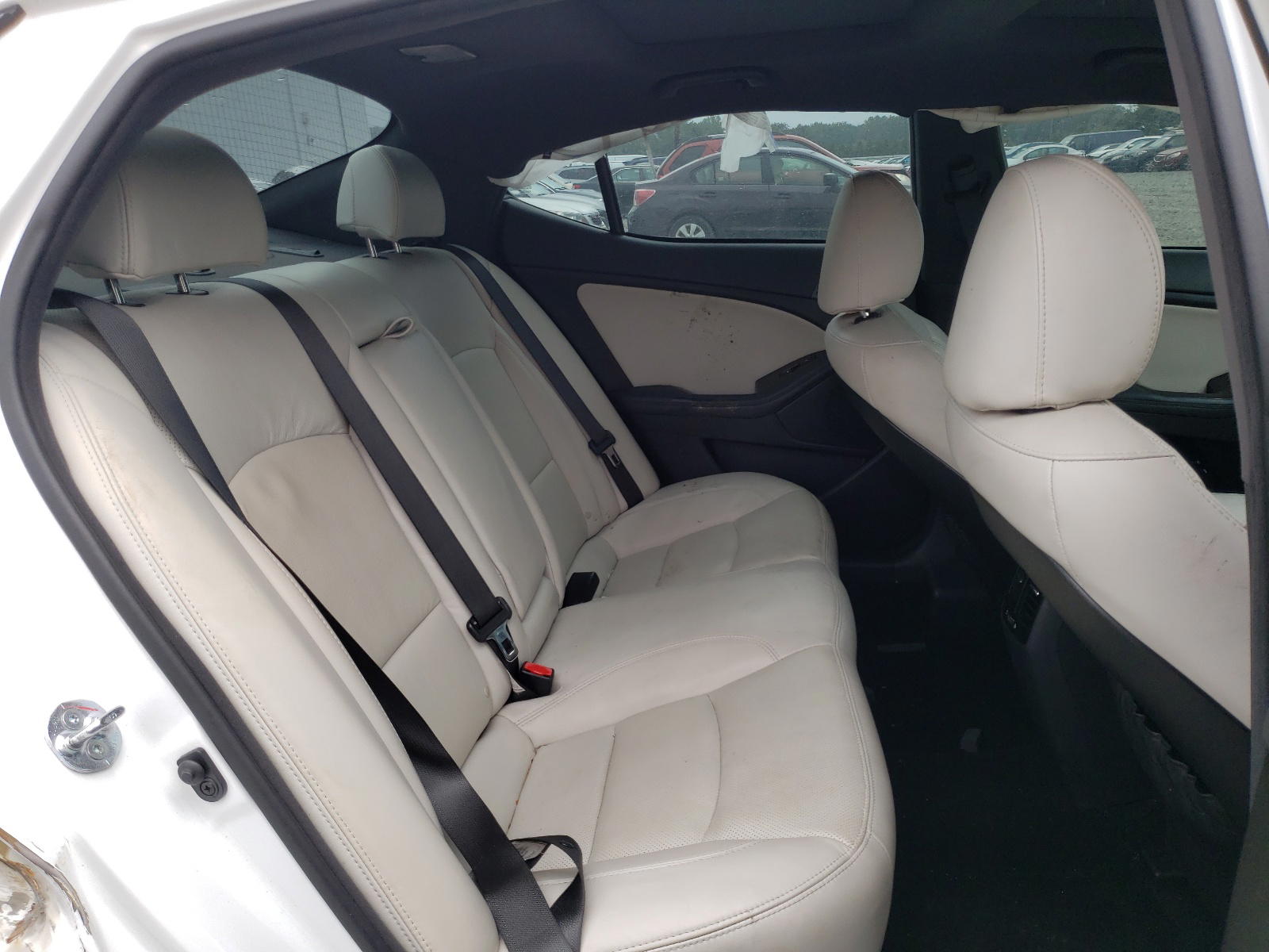 Photo 6 from auction – 2013 KIA OPTIMA SX with VIN 5XXGR4A60DG094805
