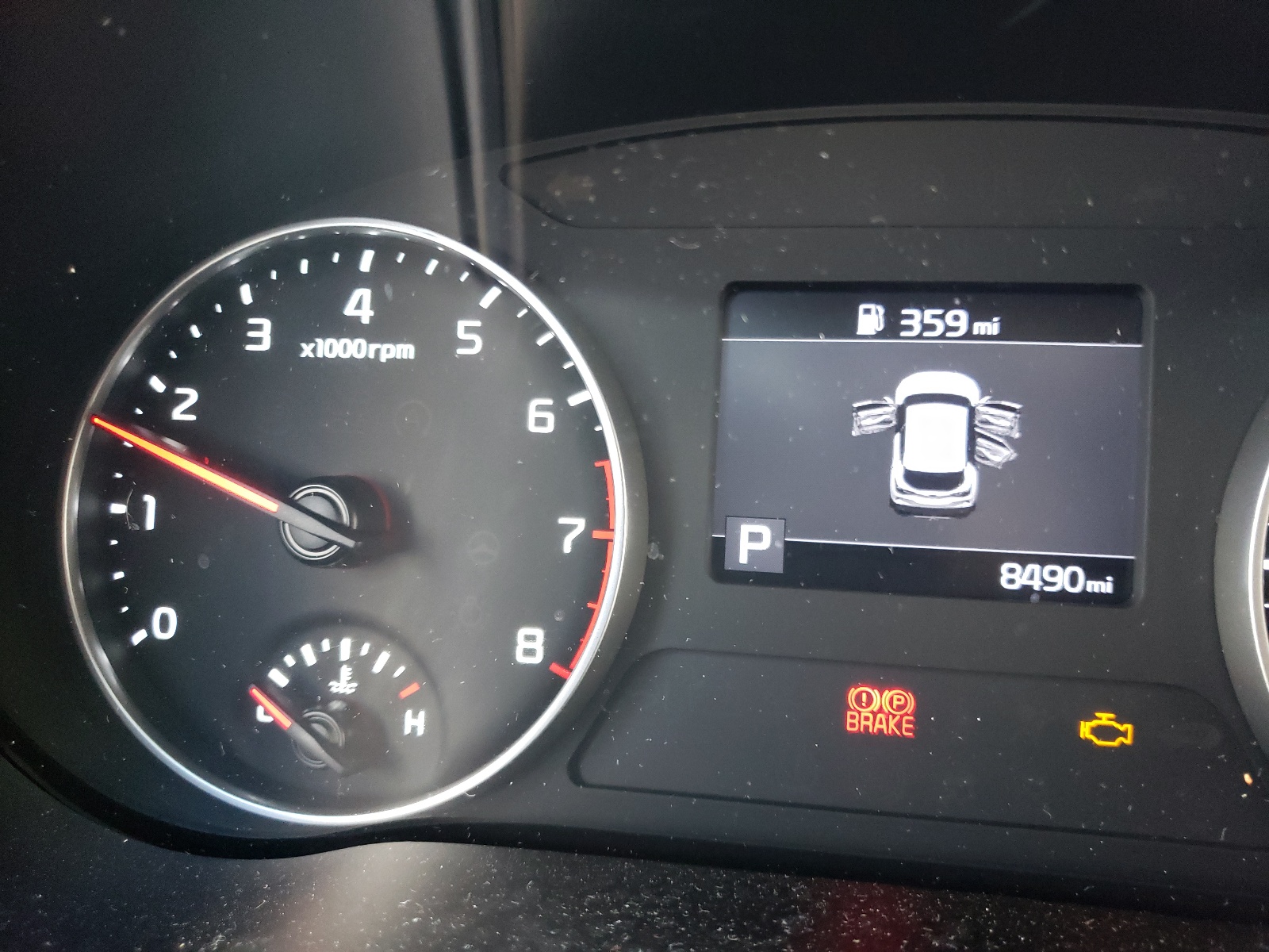 Photo 8 from auction – 2021 KIA SELTOS LX with VIN KNDEPCAA3M7133178