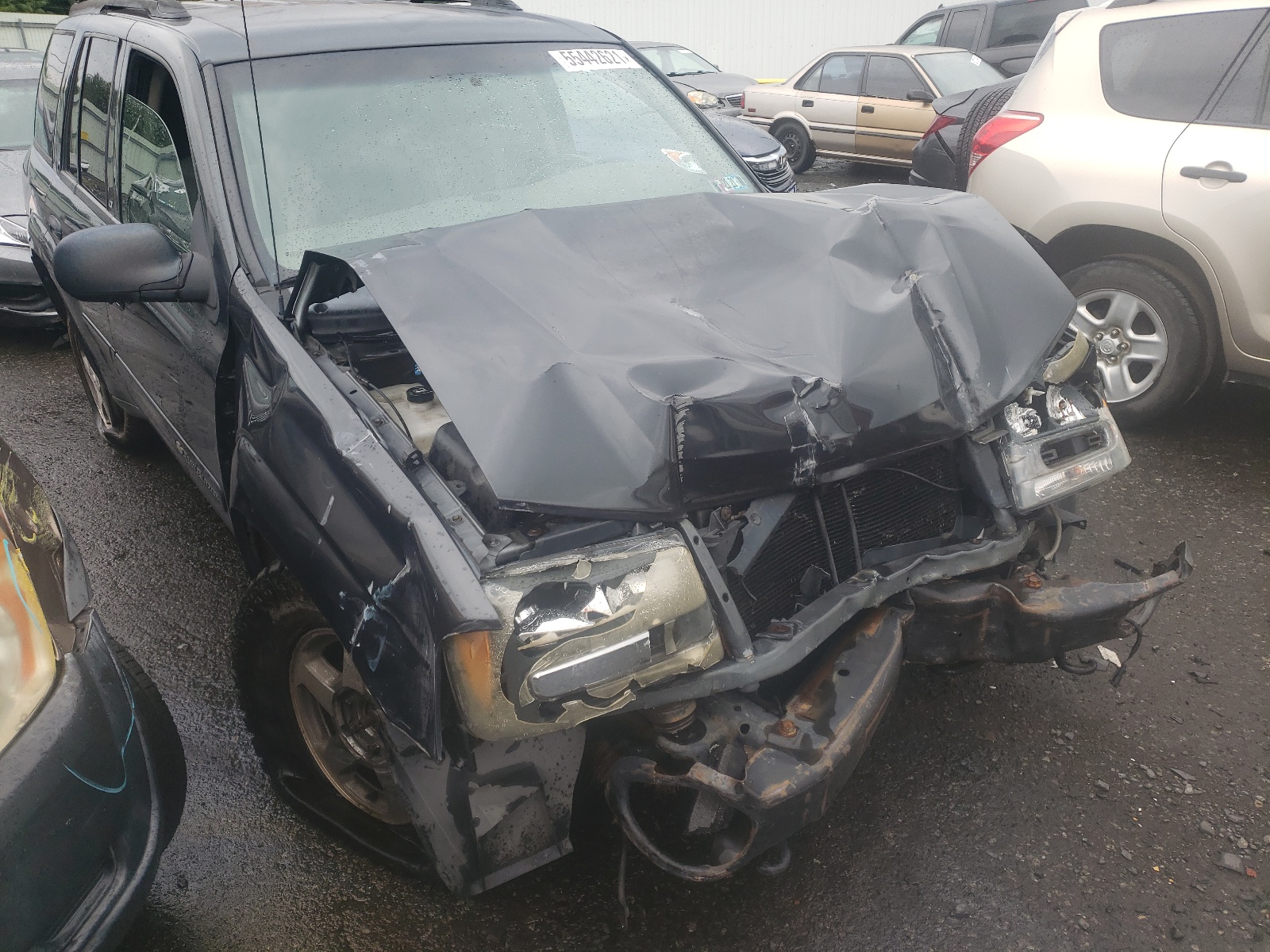 Photo 9 from auction – 2003 CHEVROLET TRAILBLAZE with VIN 1GNDT13S232388084