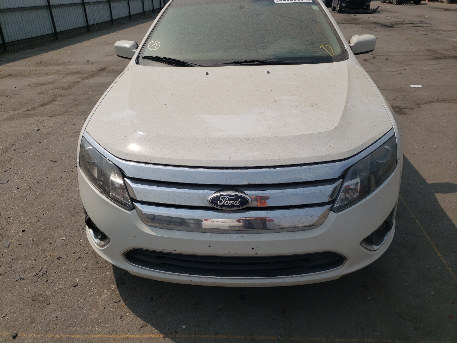 Photo 9 from auction – 2010 FORD FUSION SEL with VIN 3FAHP0JG4AR314039