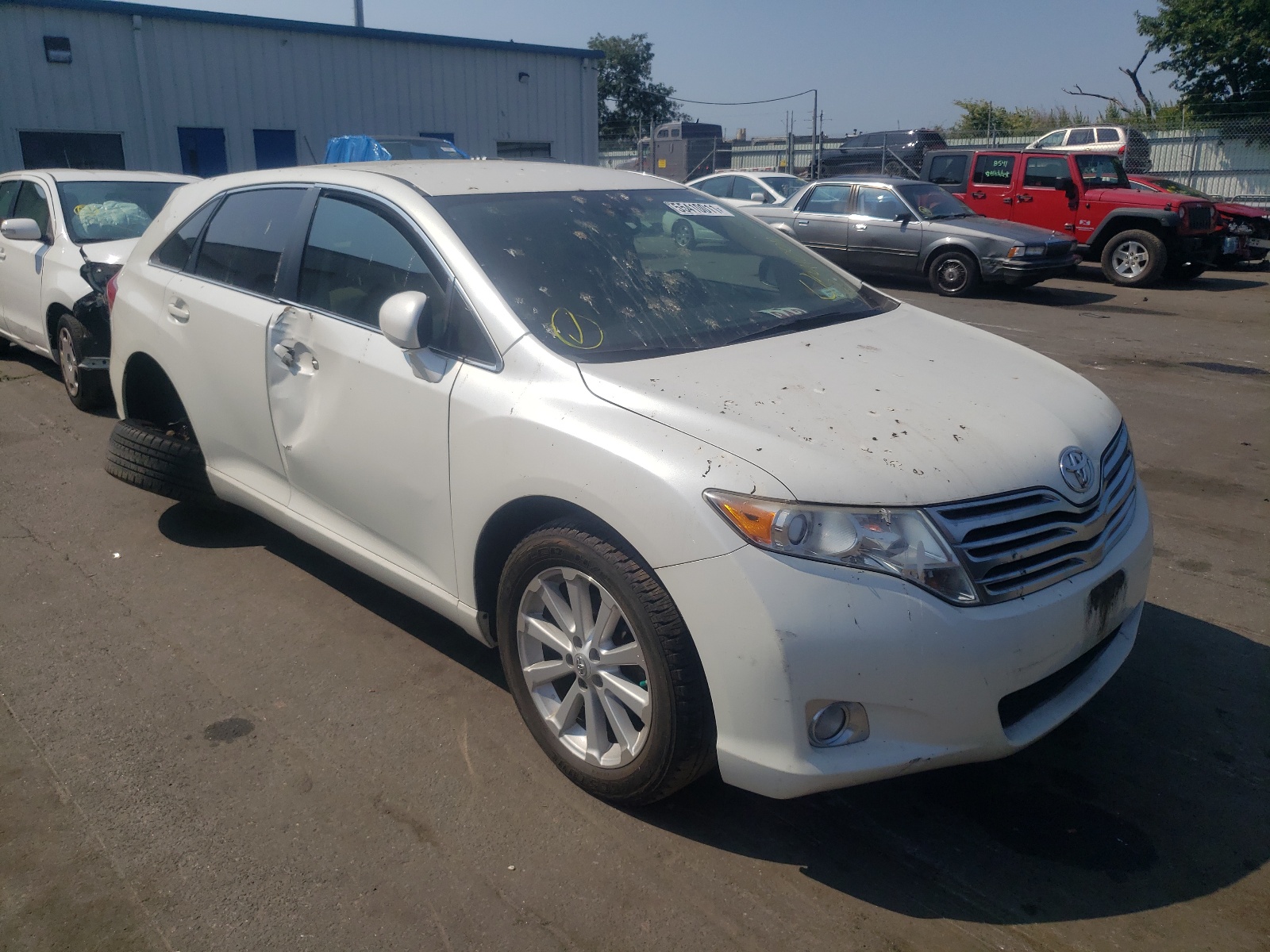TOYOTA VENZA 2009 with VIN 4T3BE11A39U004737 - Photo from auction