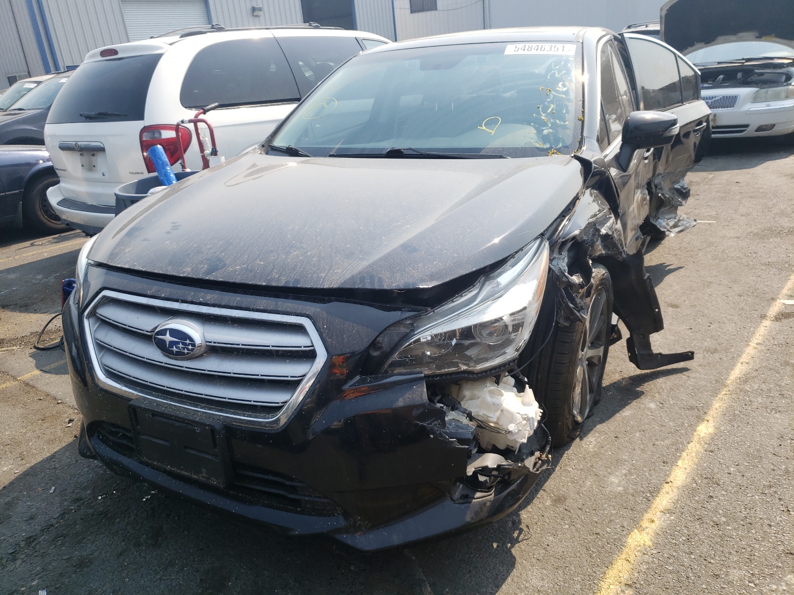 Photo 2 from auction – 2016 SUBARU LEGACY 2.5 with VIN 4S3BNAN67G3017237