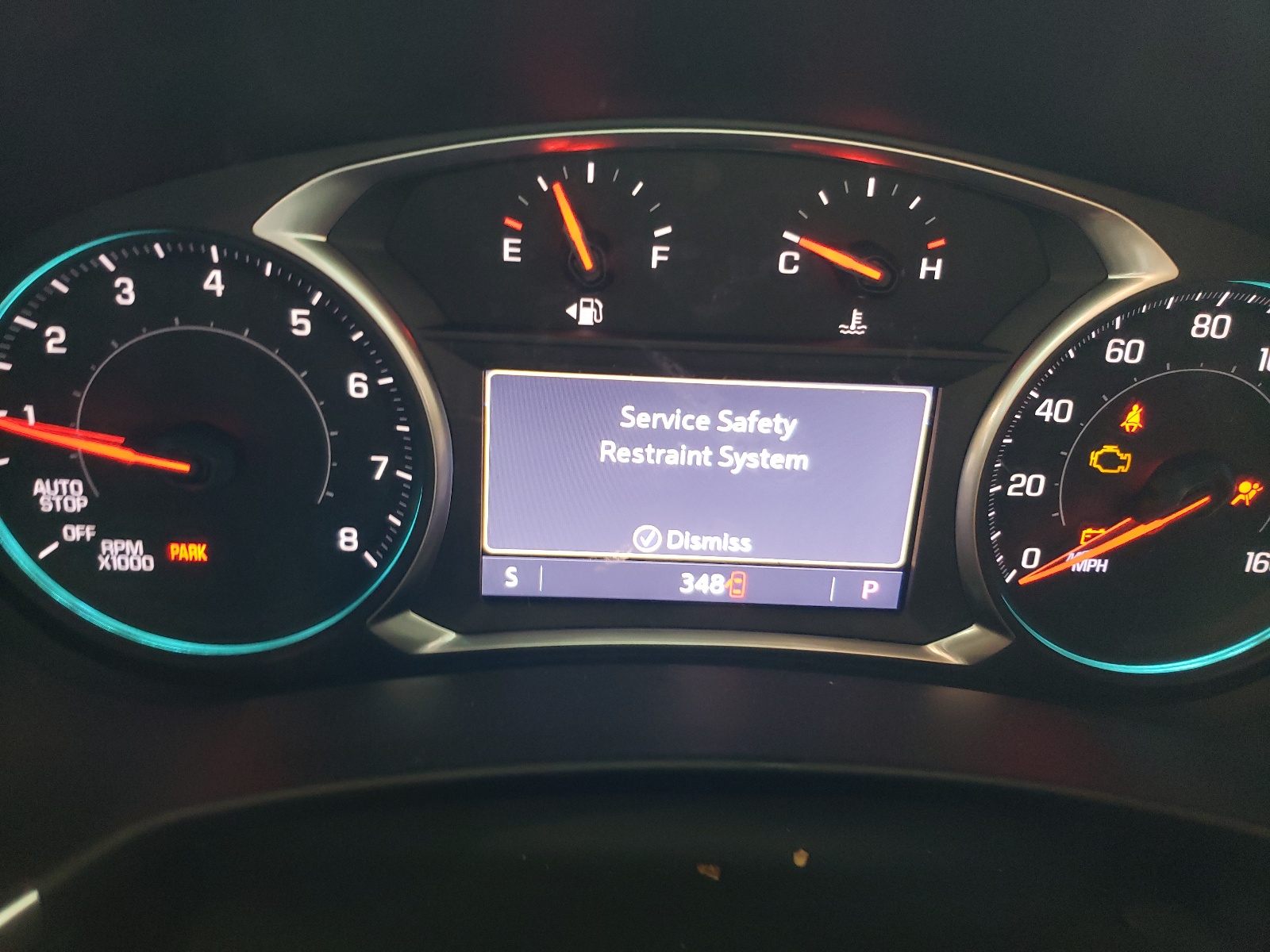 Photo 8 from auction – 2021 CHEVROLET EQUINOX PR with VIN 3GNAXXEVXMS173771