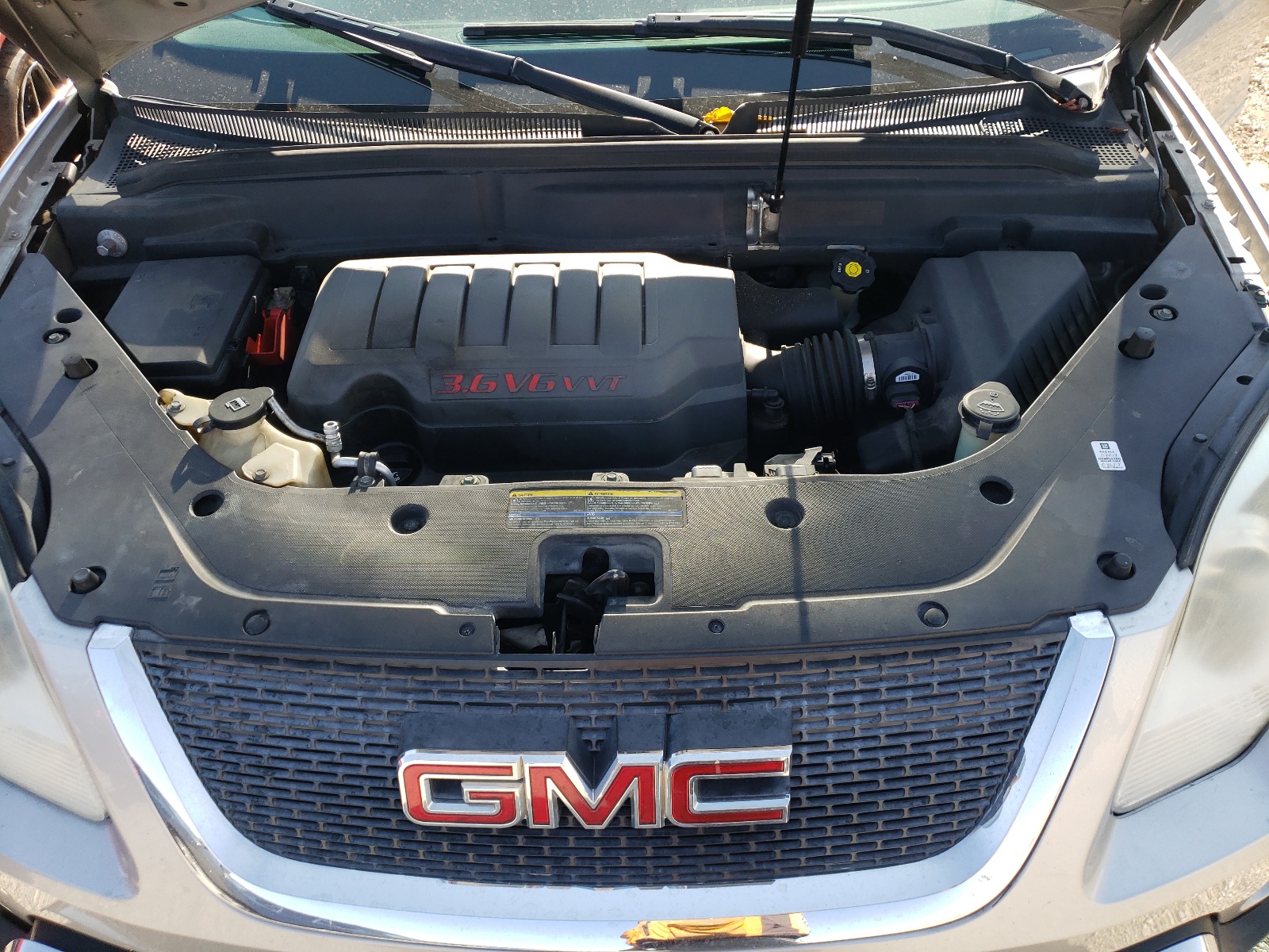Photo 7 from auction – 2007 GMC ACADIA SLT with VIN 1GKEV23767J161263