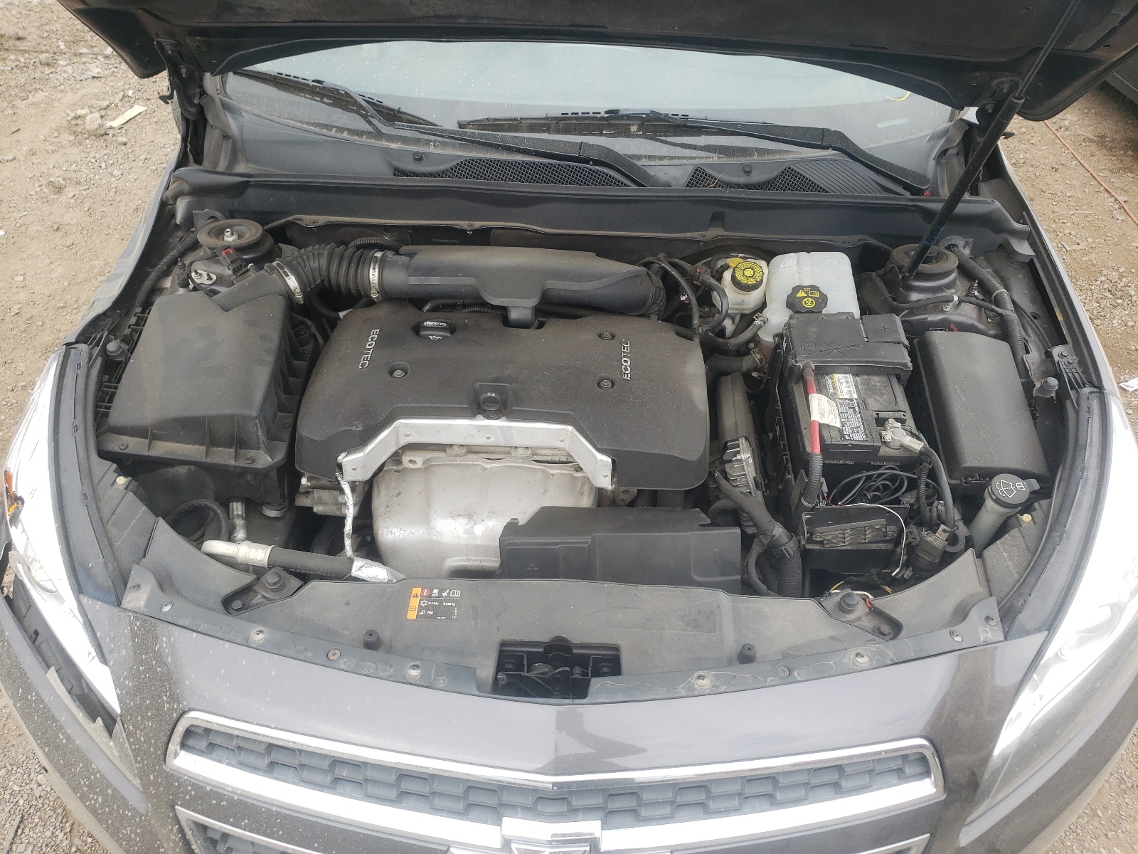 Photo 7 from auction – 2013 CHEVROLET MALIBU 1LT with VIN 1G11C5SA5DF341792