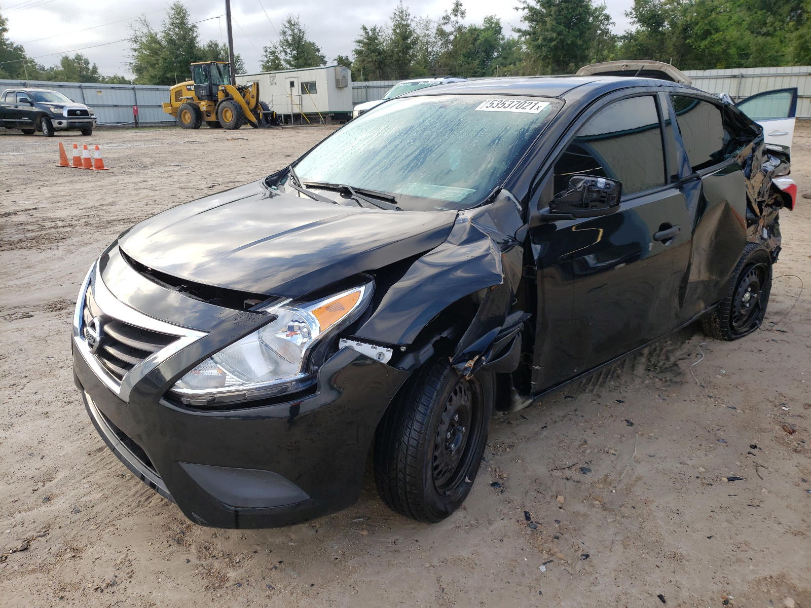 Photo 2 from auction – 2017 NISSAN VERSA S with VIN 3N1CN7AP1HL827011