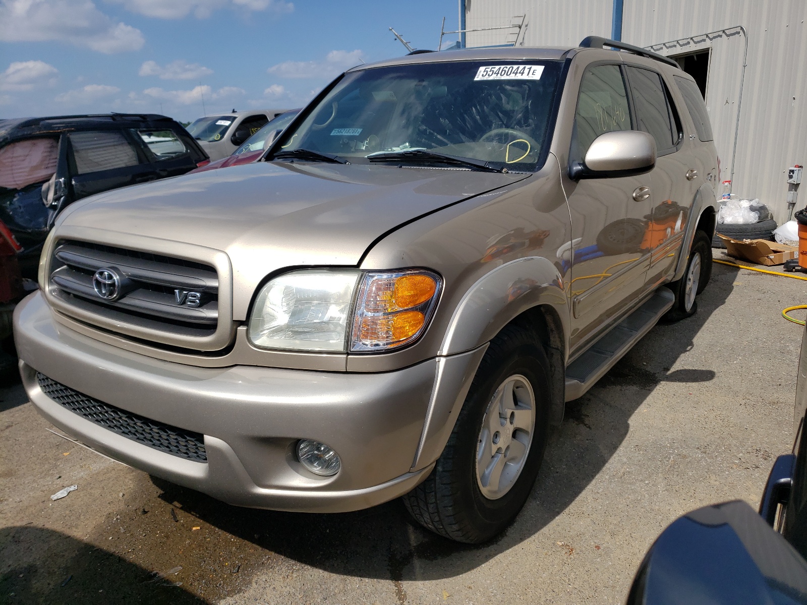 Photo 2 from auction – 2004 TOYOTA SEQUOIA SR with VIN 5TDZT34A44S224152