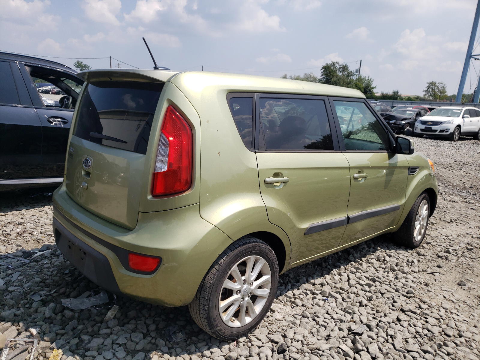 Photo 4 from auction – 2012 KIA SOUL + with VIN KNDJT2A63C7458668