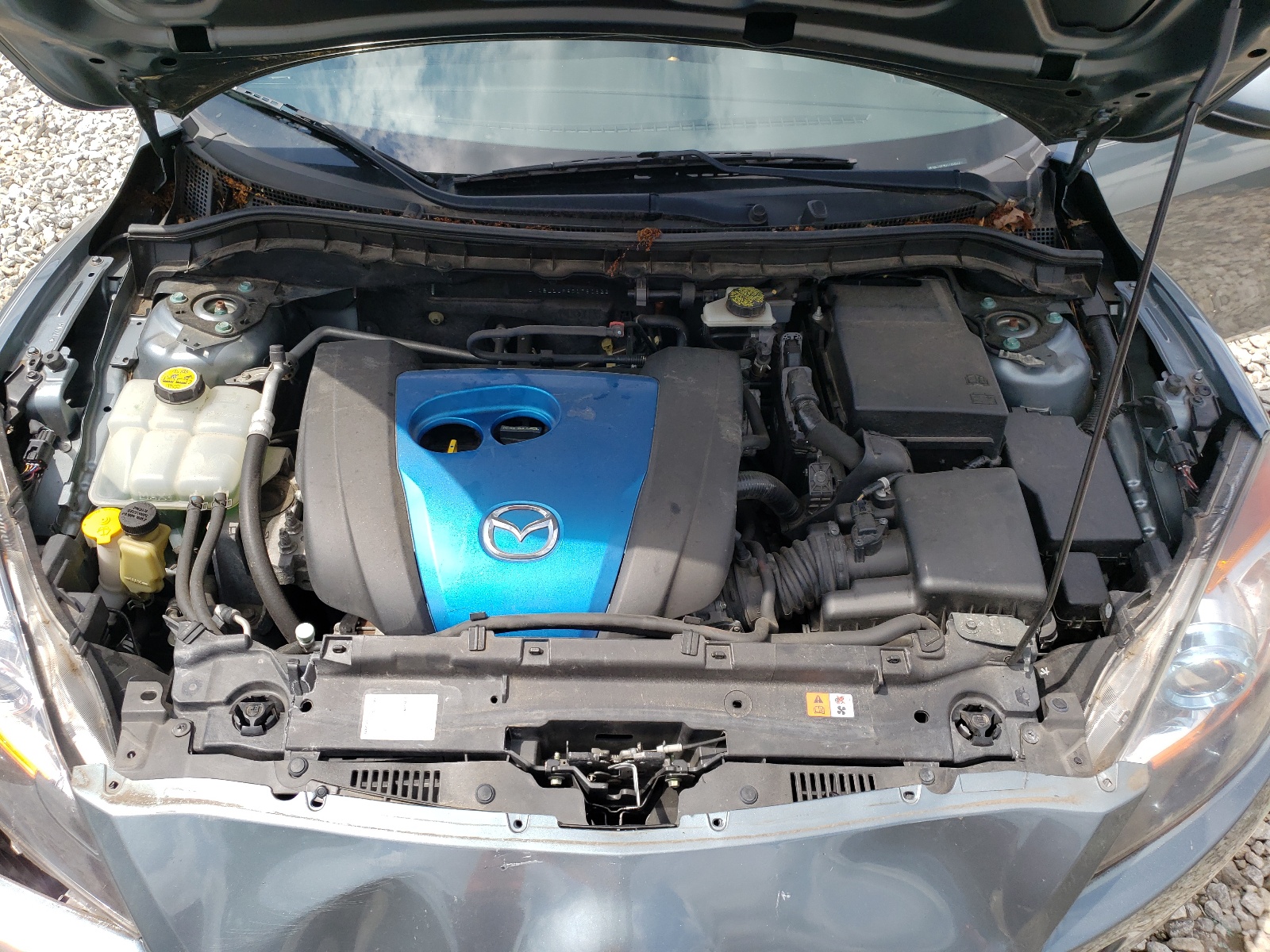Photo 7 from auction – 2013 MAZDA 3 I with VIN JM1BL1UP9D1780822